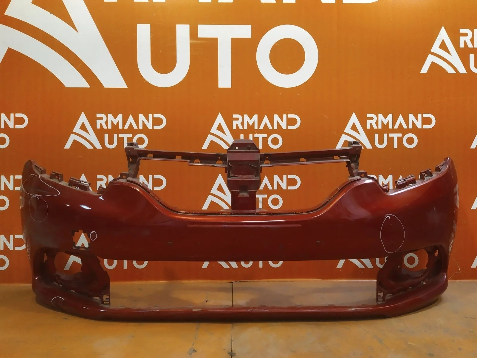 Бампер Renault Logan 2012-2018