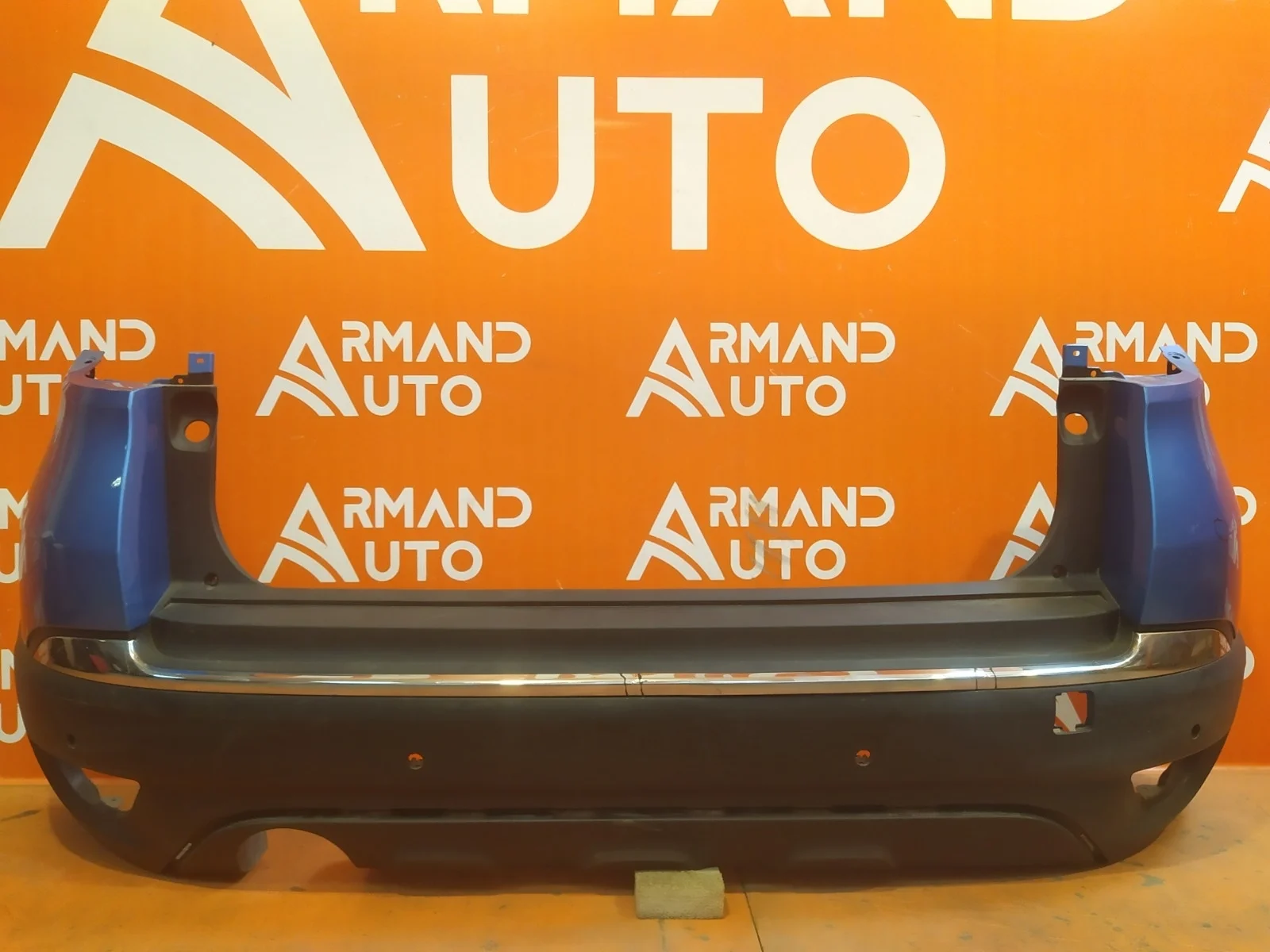 Бампер Renault Kaptur 2016-нв