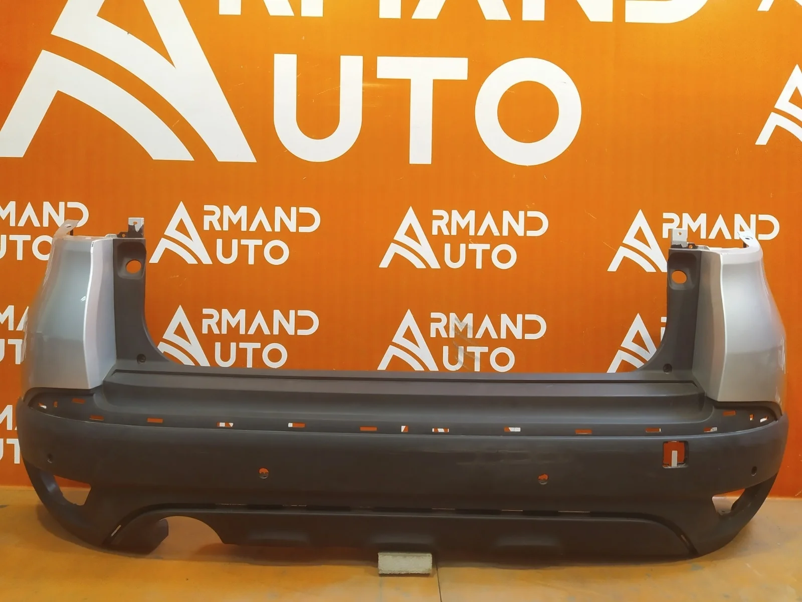 Бампер Renault Kaptur 2016-нв