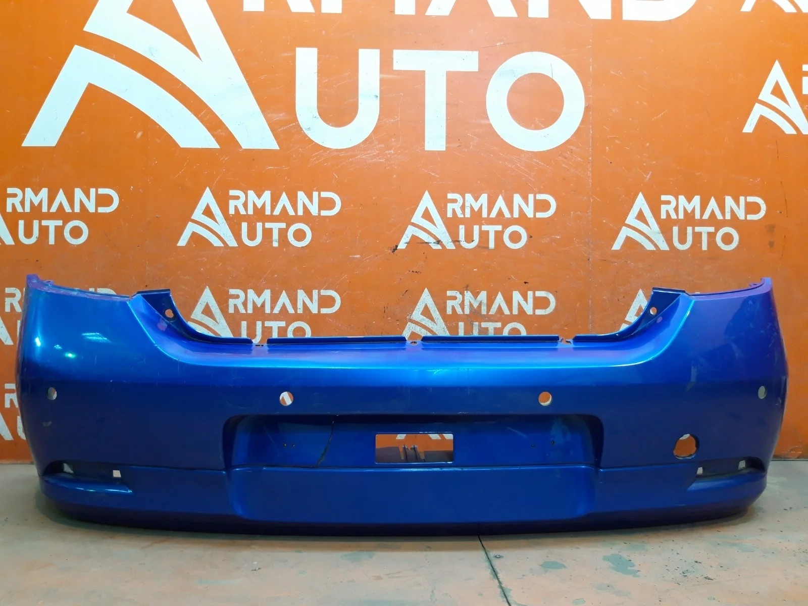 Бампер Renault Logan 2012-2022