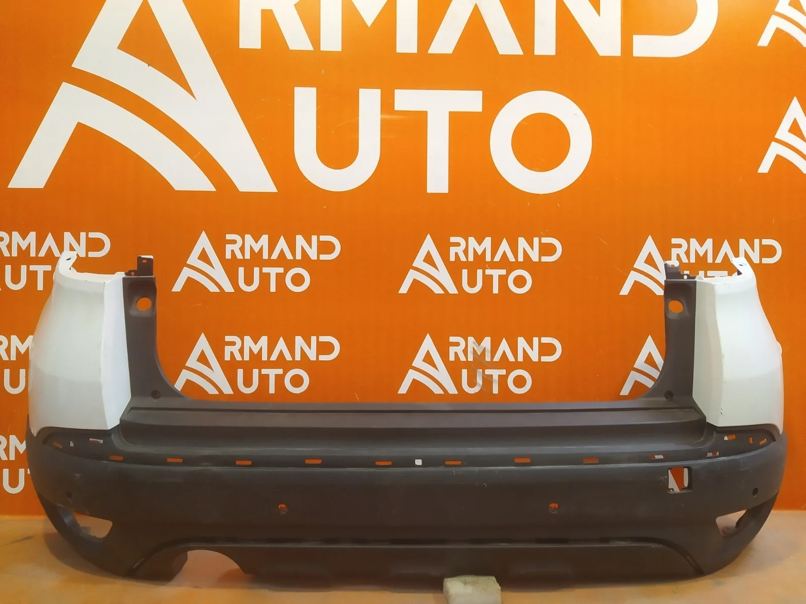 Бампер Renault Kaptur 2016-нв