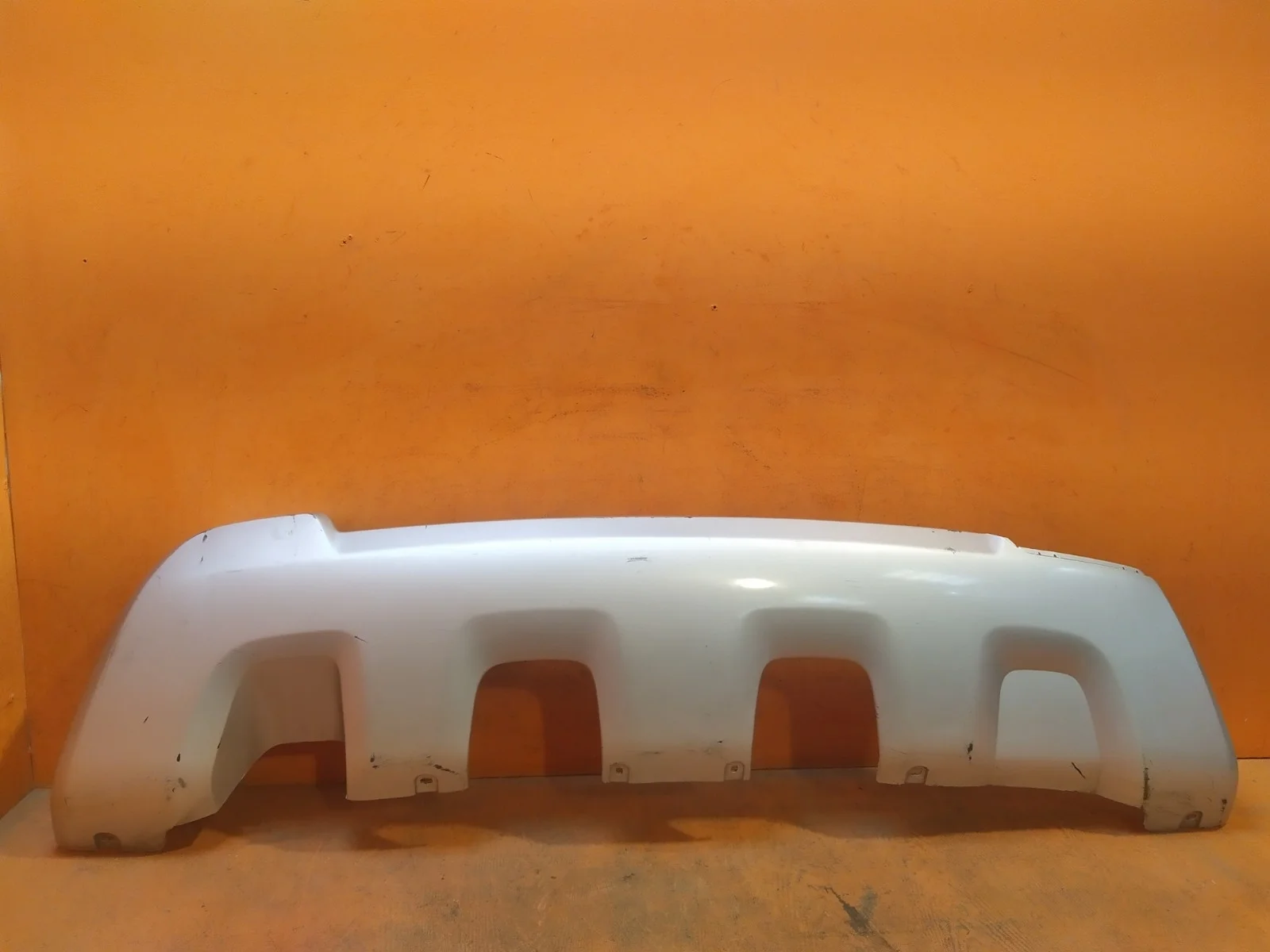 Накладка бампера Renault Duster 2015-2021