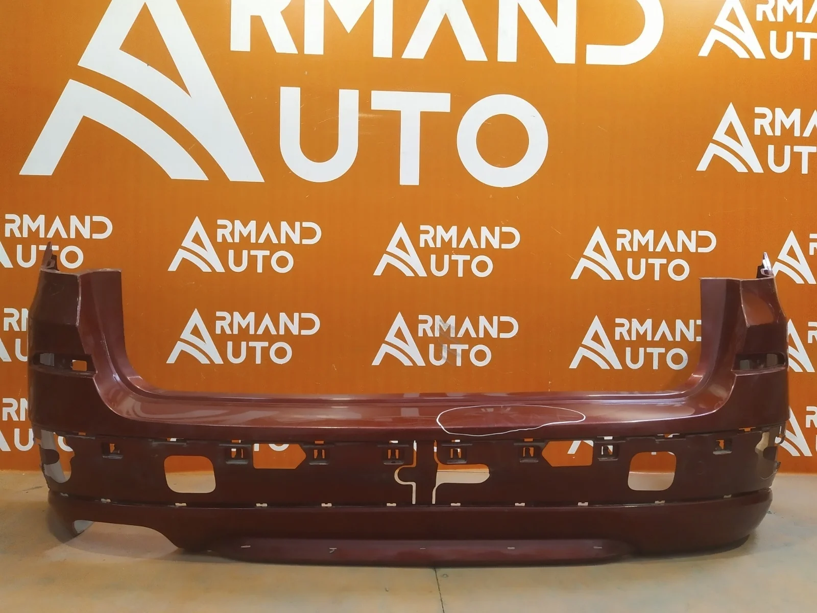 Бампер BMW X3 2010-2014 F25