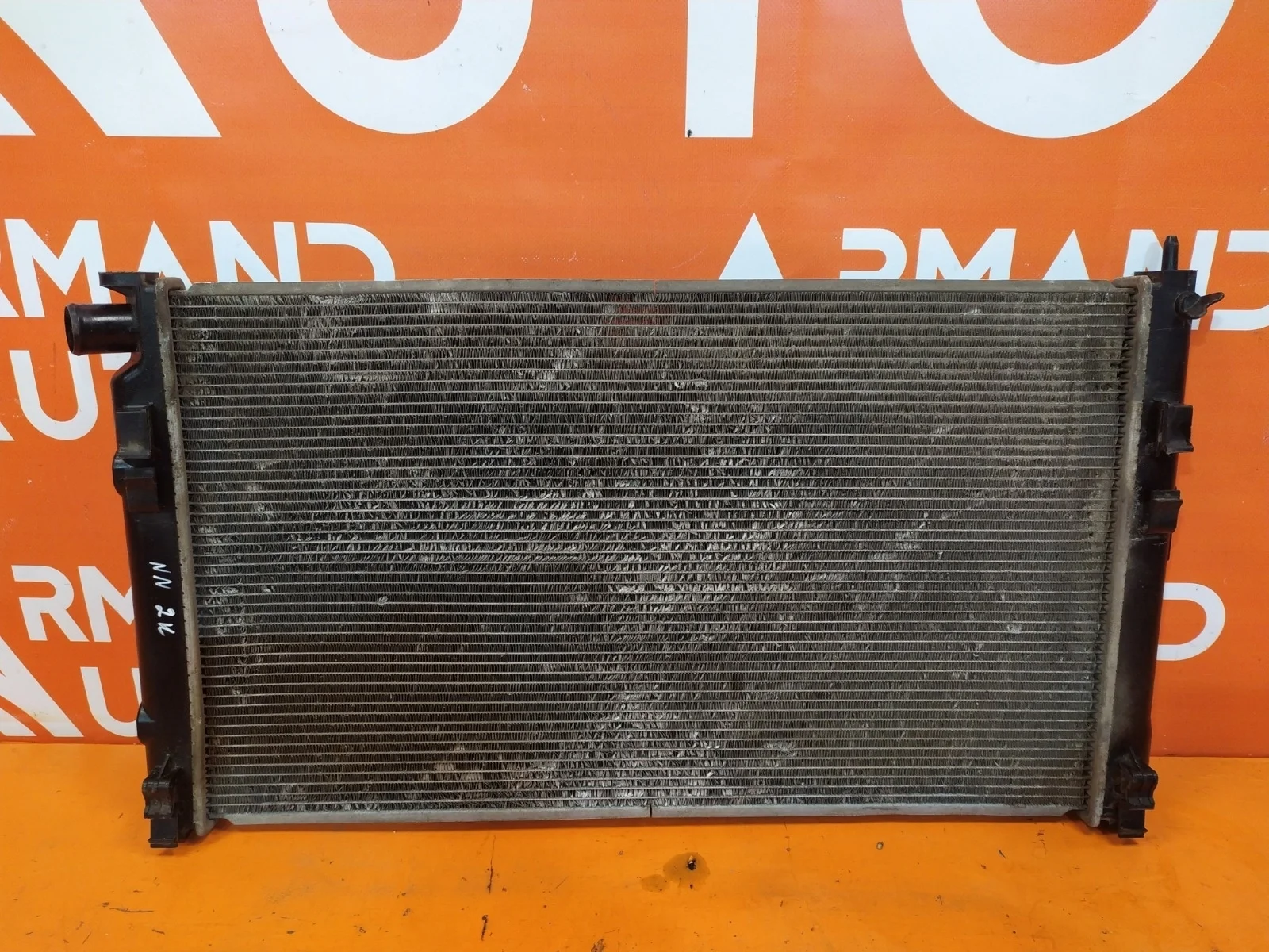 Радиатор двигателя (двс) Mitsubishi ASX 2010-нв GA0