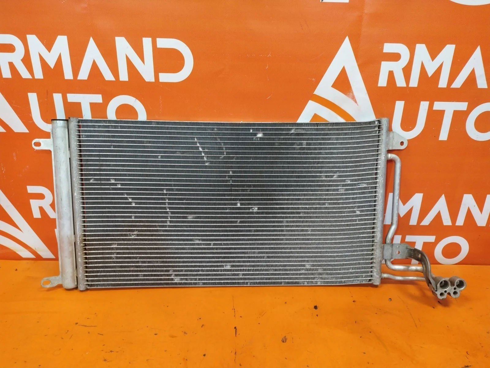 Радиатор кондиционера Skoda Rapid 2014-2020