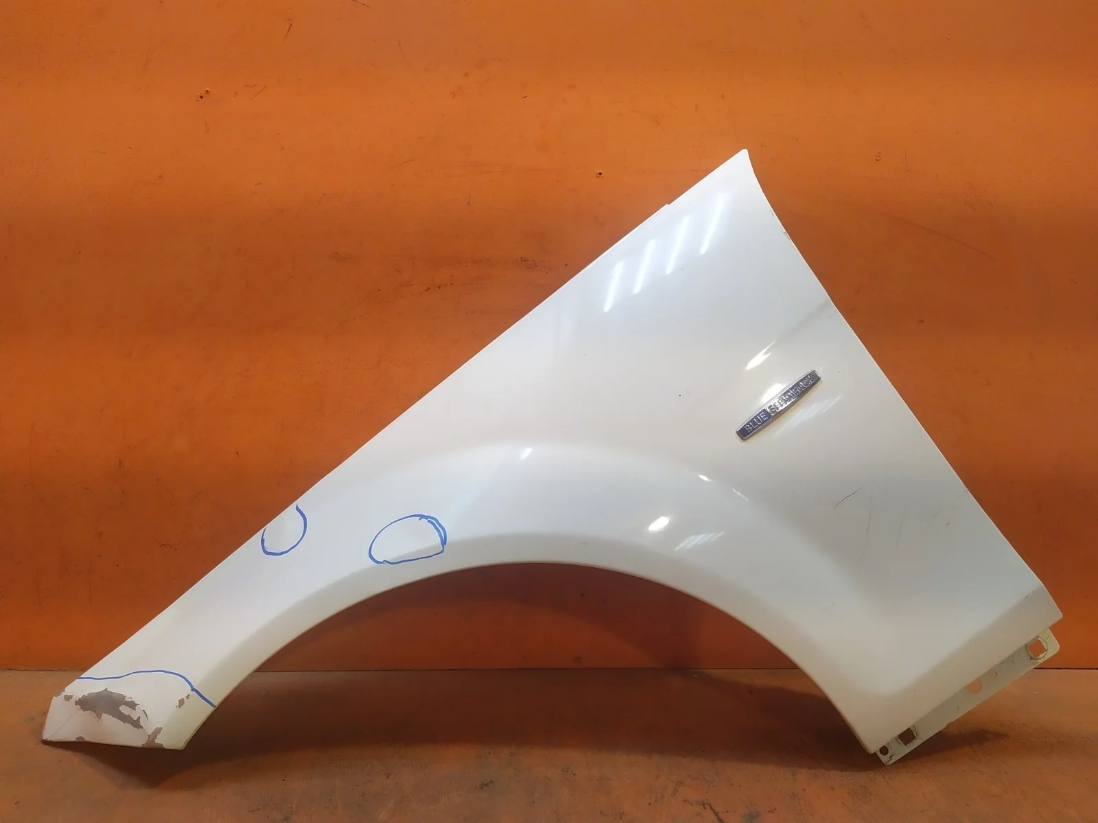 Крыло Mercedes -Class 2006-2015 W204