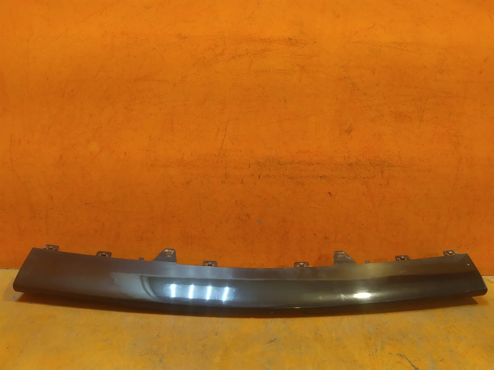 Накладка бампера Mercedes GLE-Class Coupe 2015-2019 C292