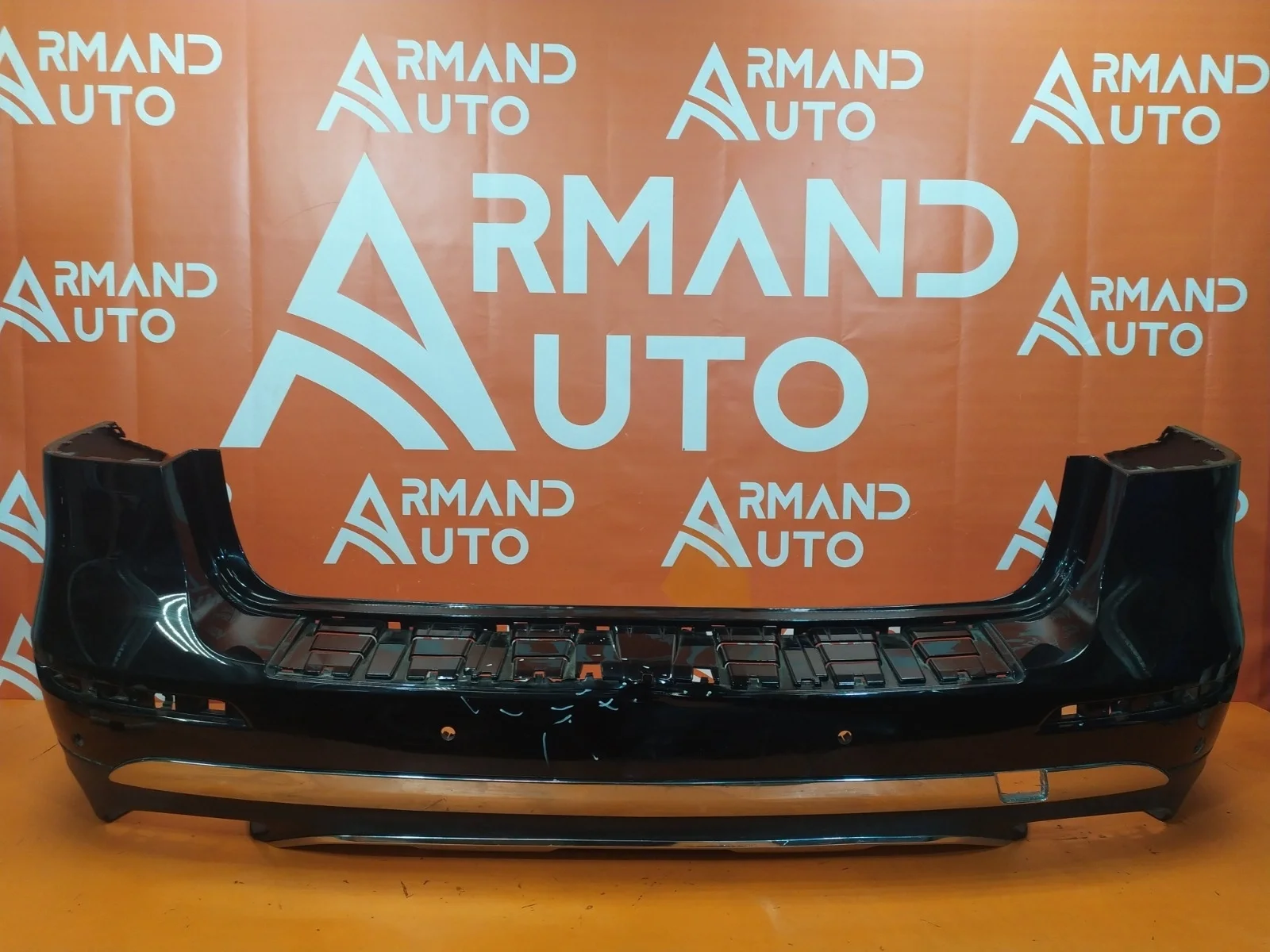 Бампер Mercedes ML GLE-Class 2015-2018 W166