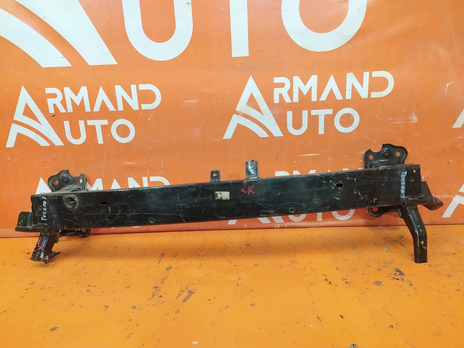 Усилитель бампера Hyundai Tucson 2015-2021 3