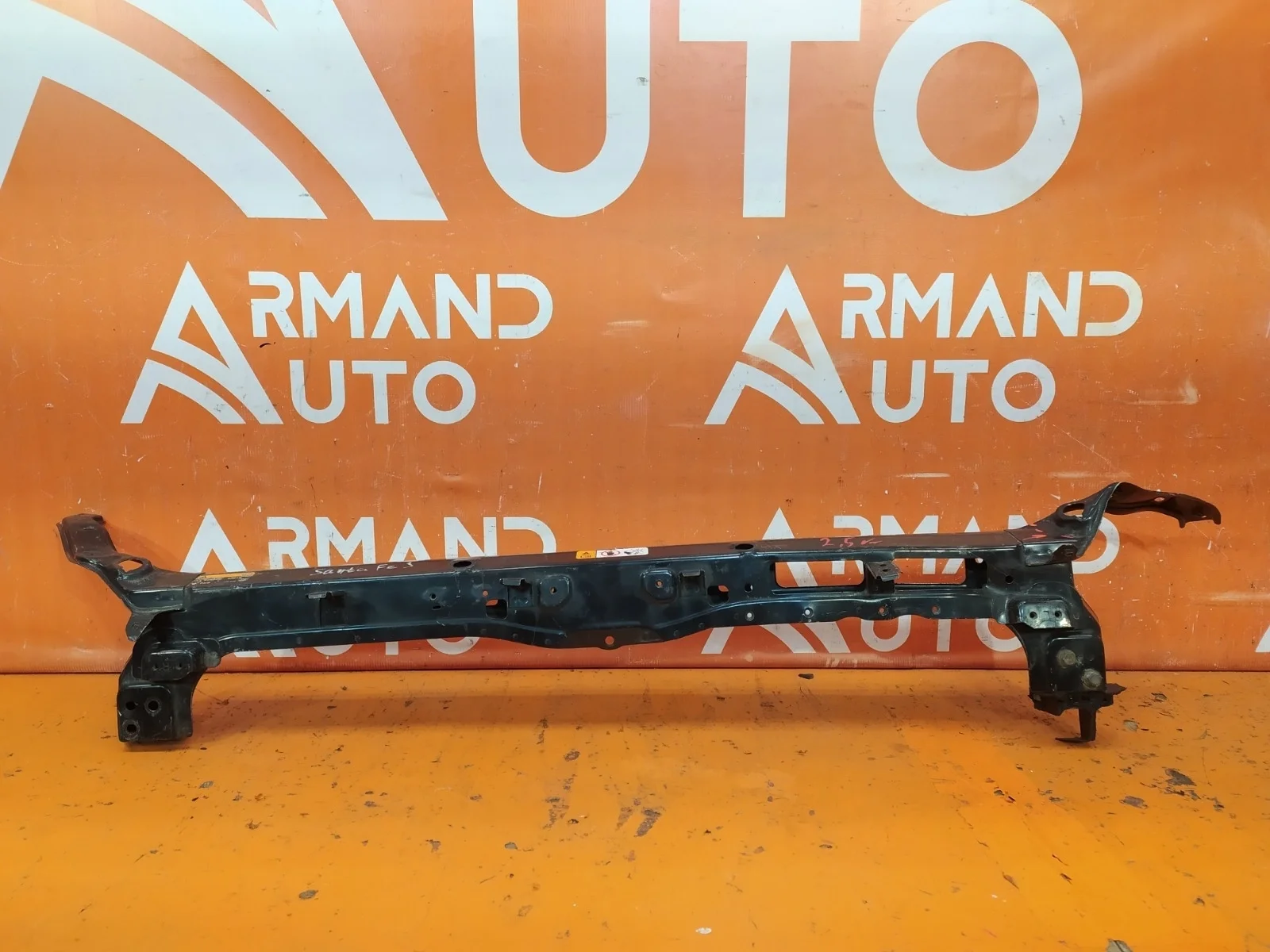 Панель передняя (суппорт радиатора) Hyundai Santa Fe 2012-2016 3 DM