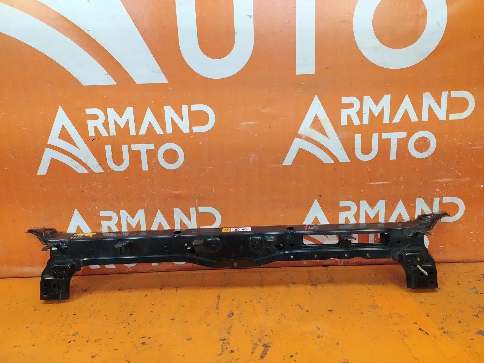 Панель передняя (суппорт радиатора) Hyundai Santa Fe 2015-2019 3 DM