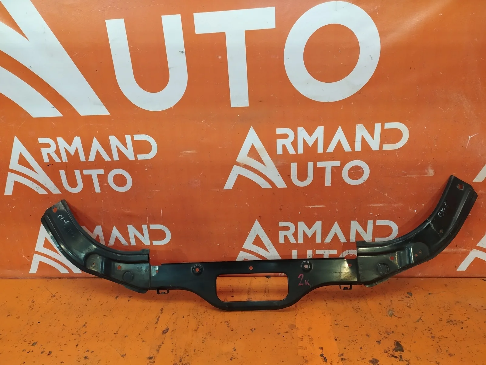 Панель передняя (суппорт радиатора) верхняя Mazda CX-5 2011-2017