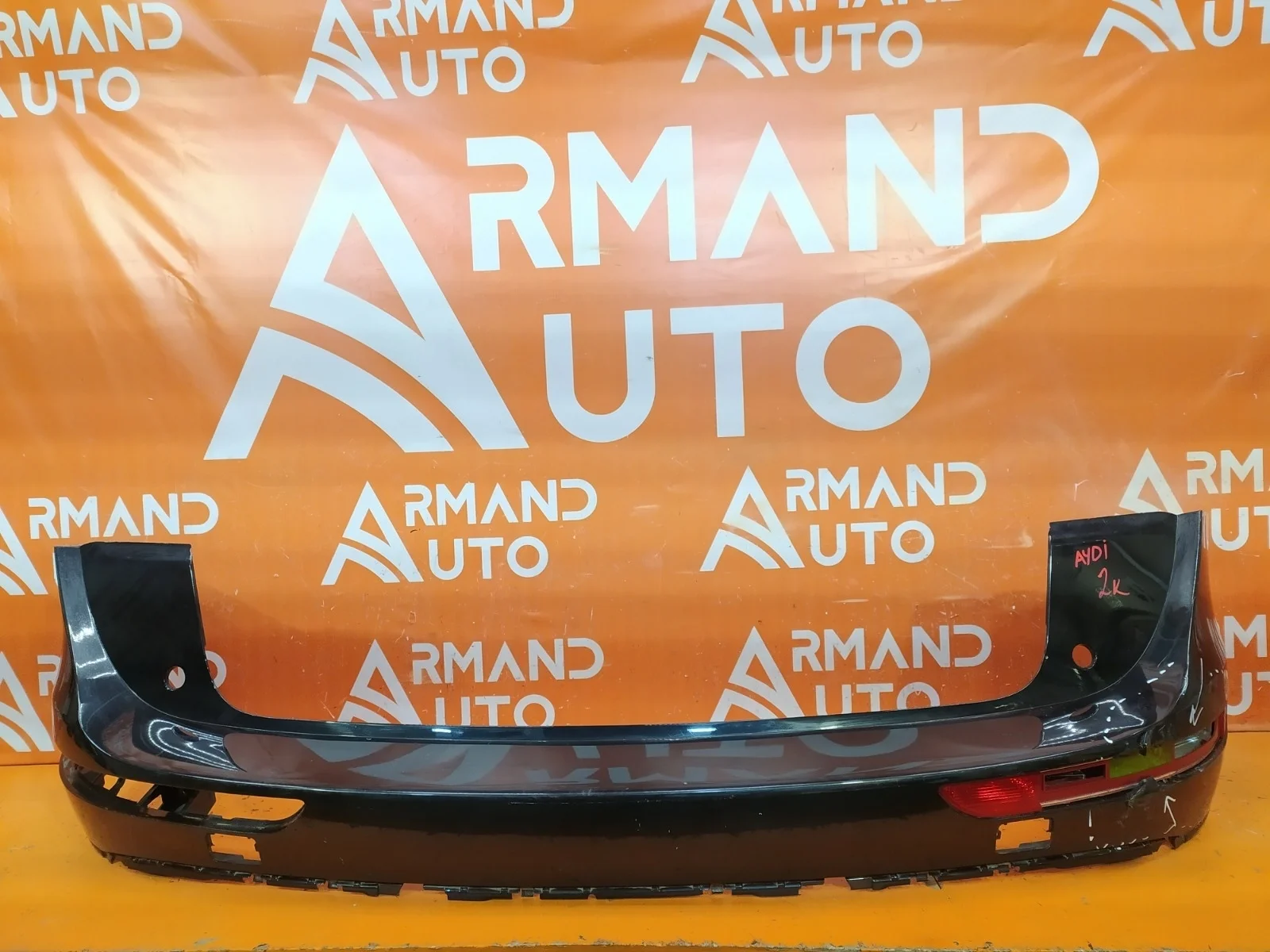 Бампер Audi Q5 2008-2017 8R