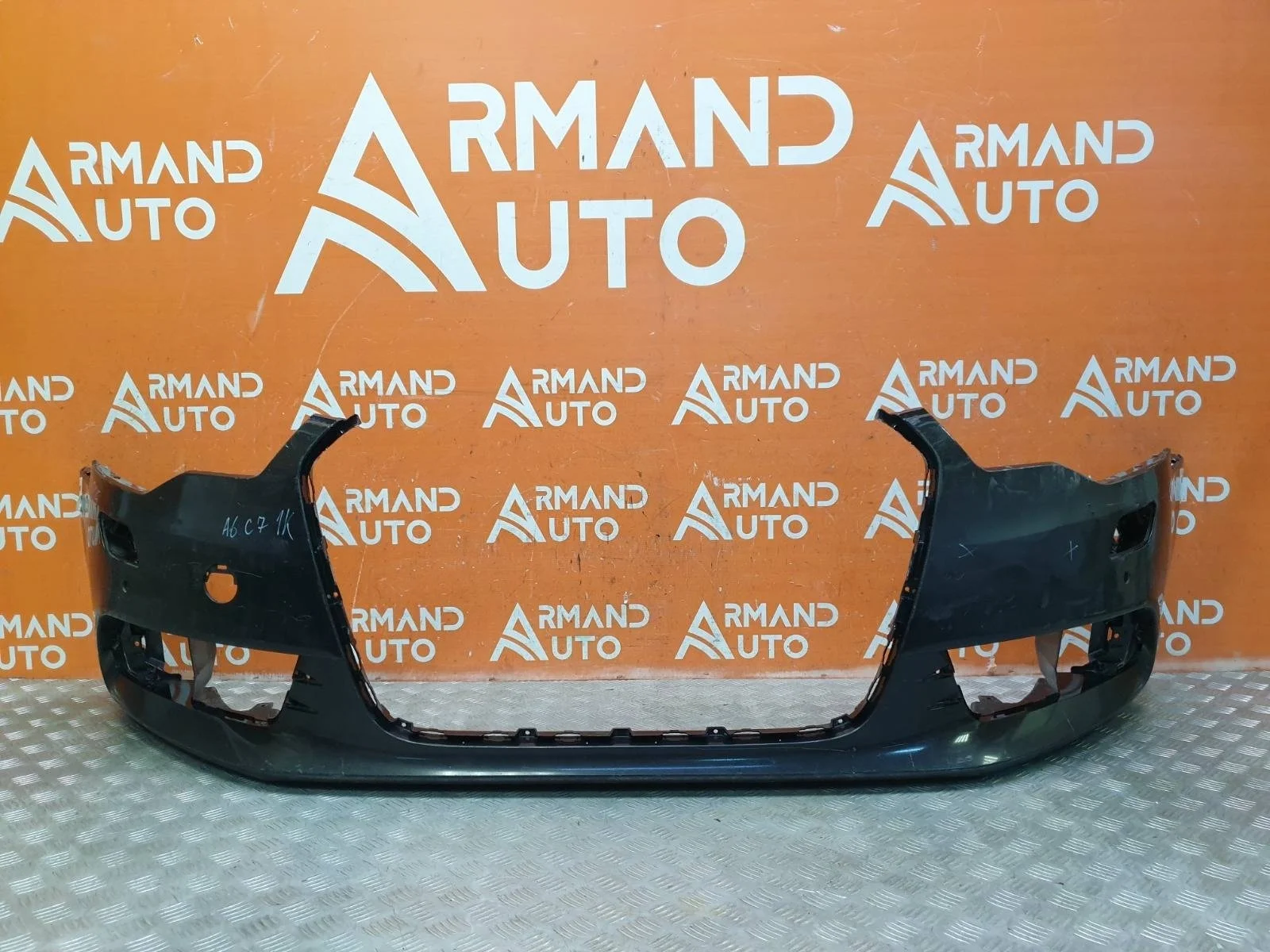 Бампер Audi A6 2011-2014 C7