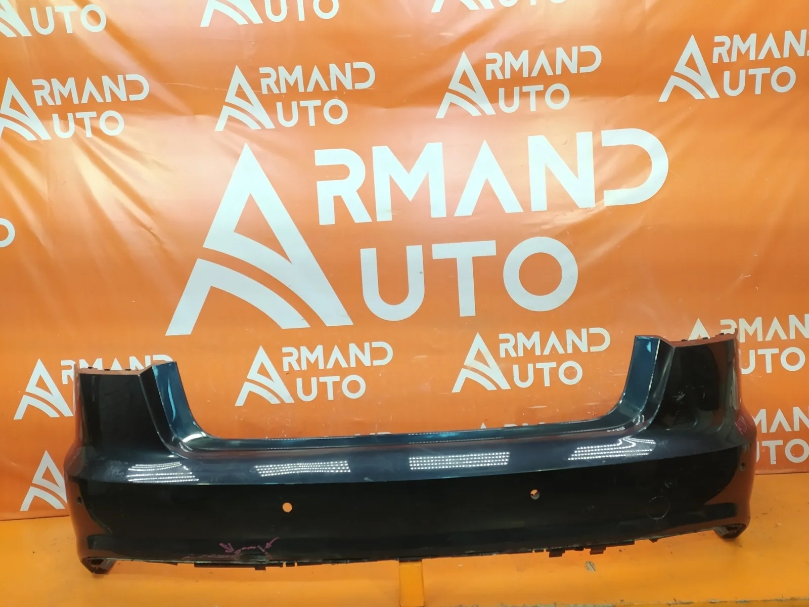 Бампер Audi A6 2014-2018 C7