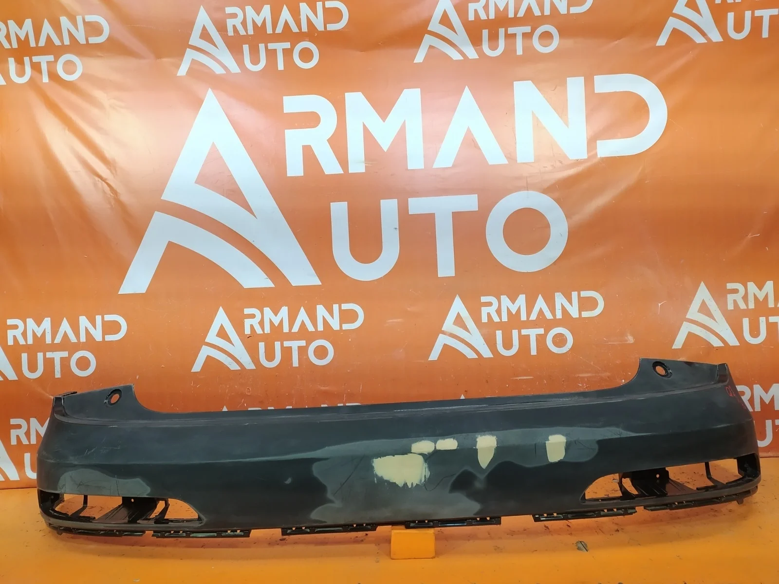 Бампер Audi Q3 2011-2014 8U