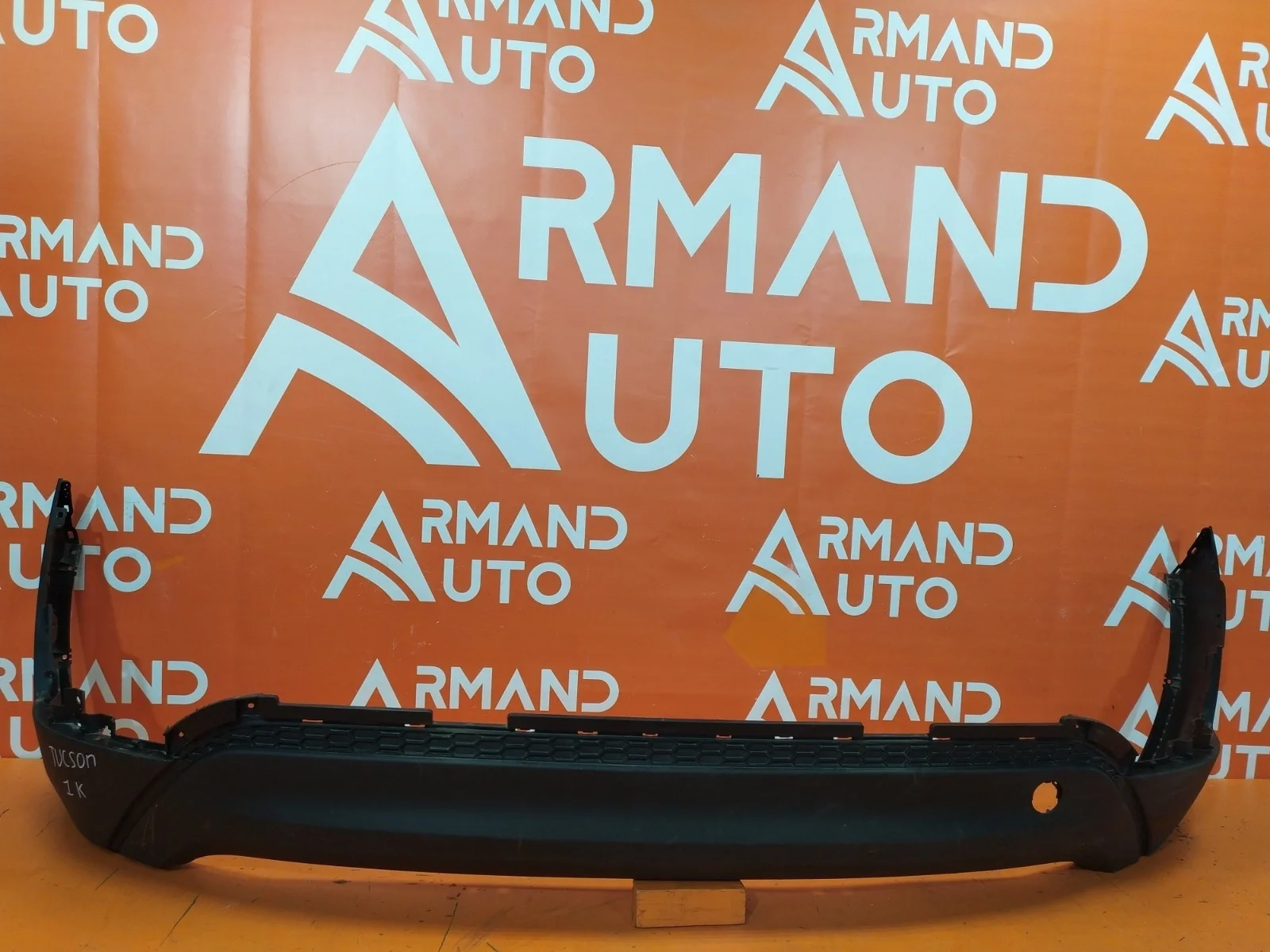 Юбка бампера Hyundai Tucson 2015-2018 3