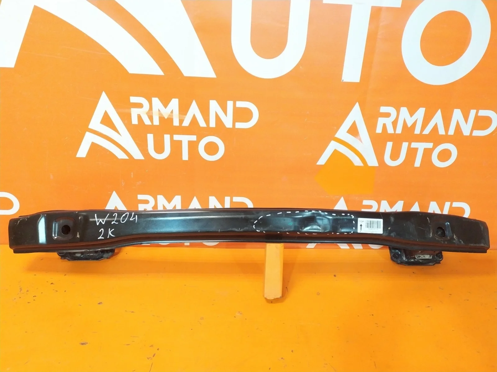 Усилитель бампера Mercedes GLK-Class 2008-2015 X204