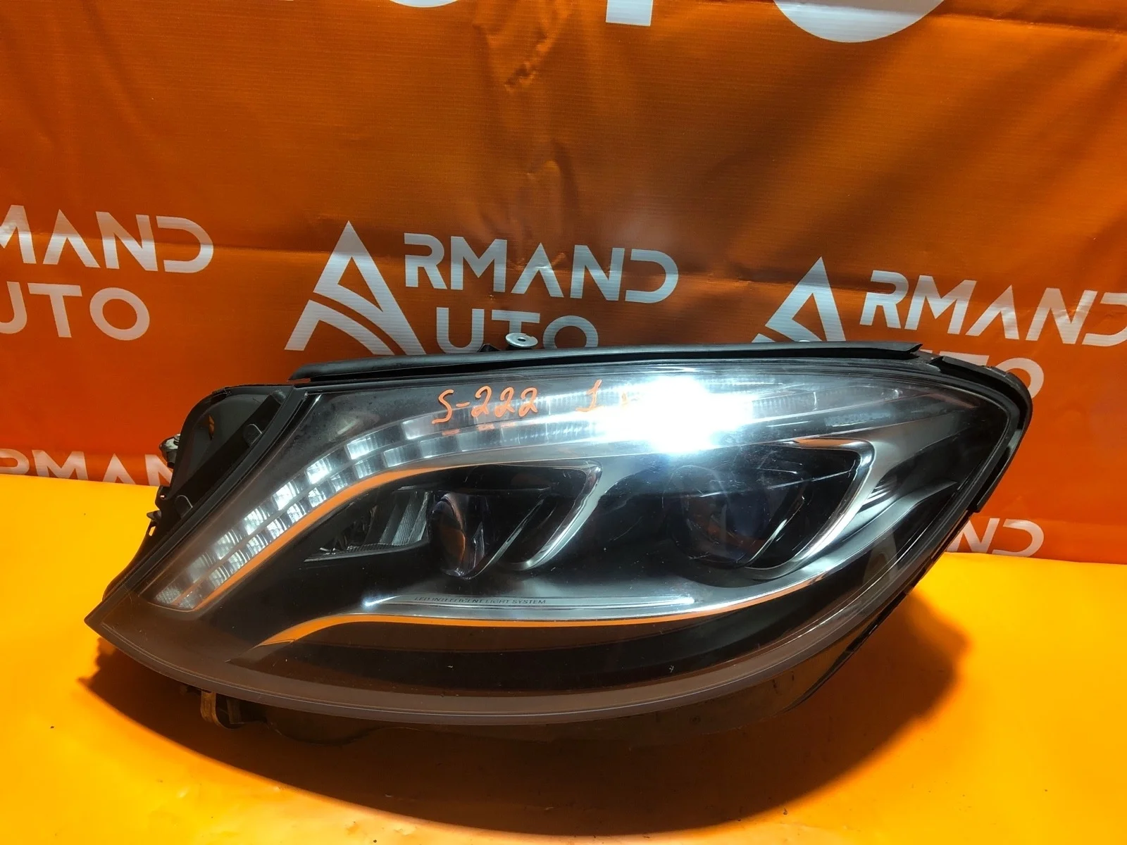 Фара Mercedes -Class 2013-2017 W222