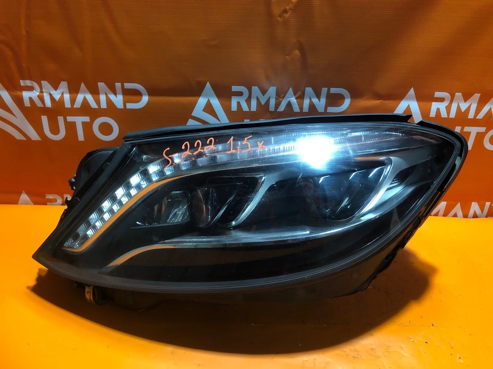 Фара Mercedes -Class 2013-2017 W222