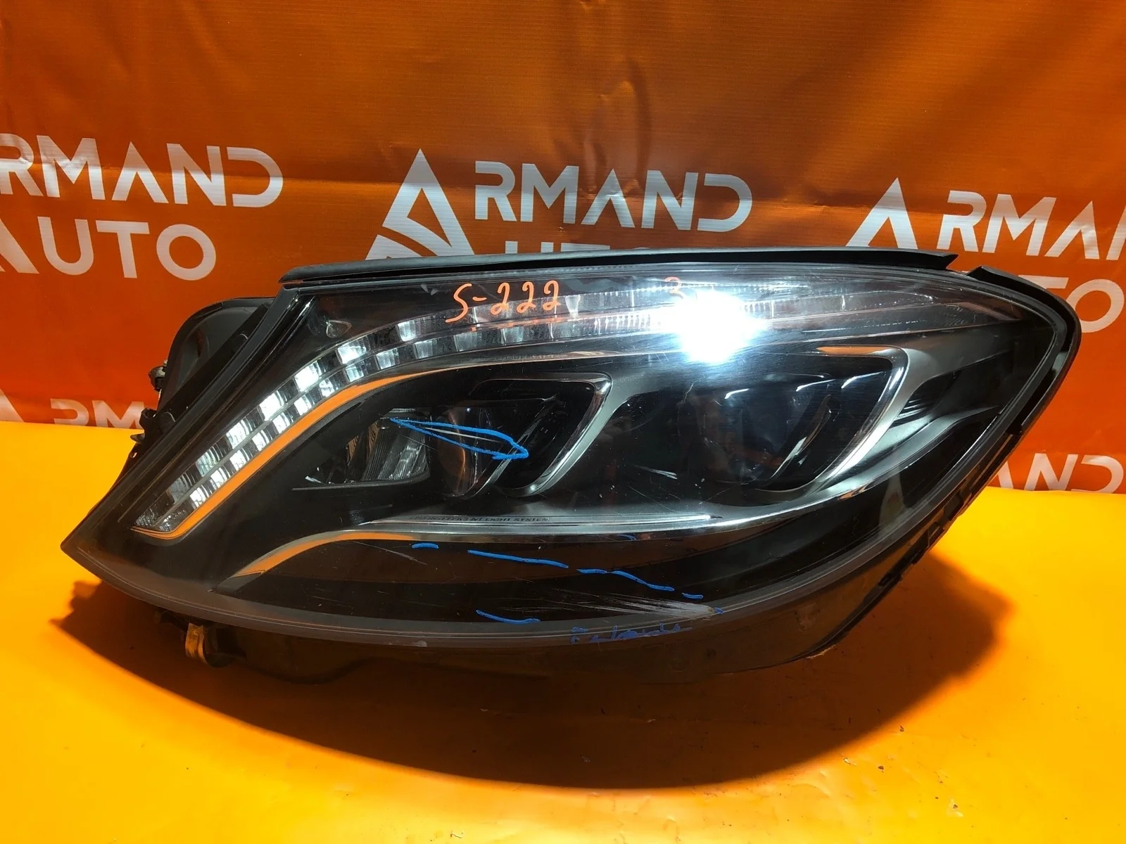 Фара Mercedes -Class 2013-2017 W222