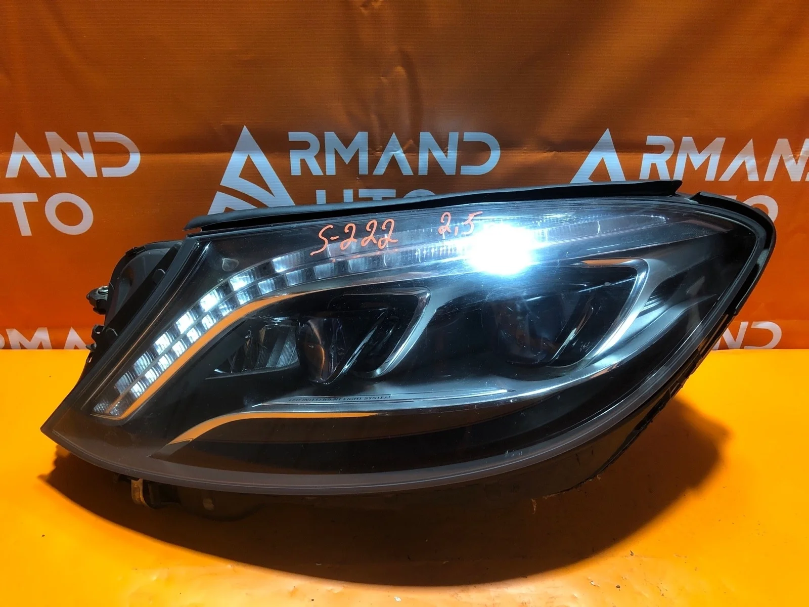 Фара Mercedes -Class 2013-2017 W222