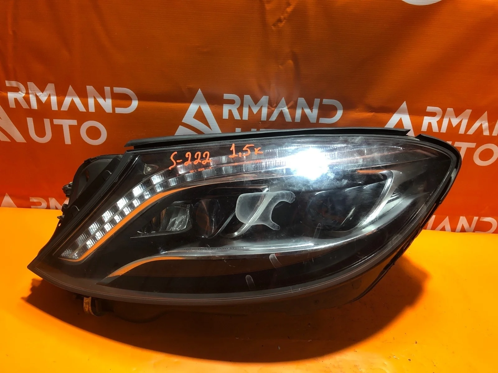 Фара Mercedes -Class 2013-2017 W222