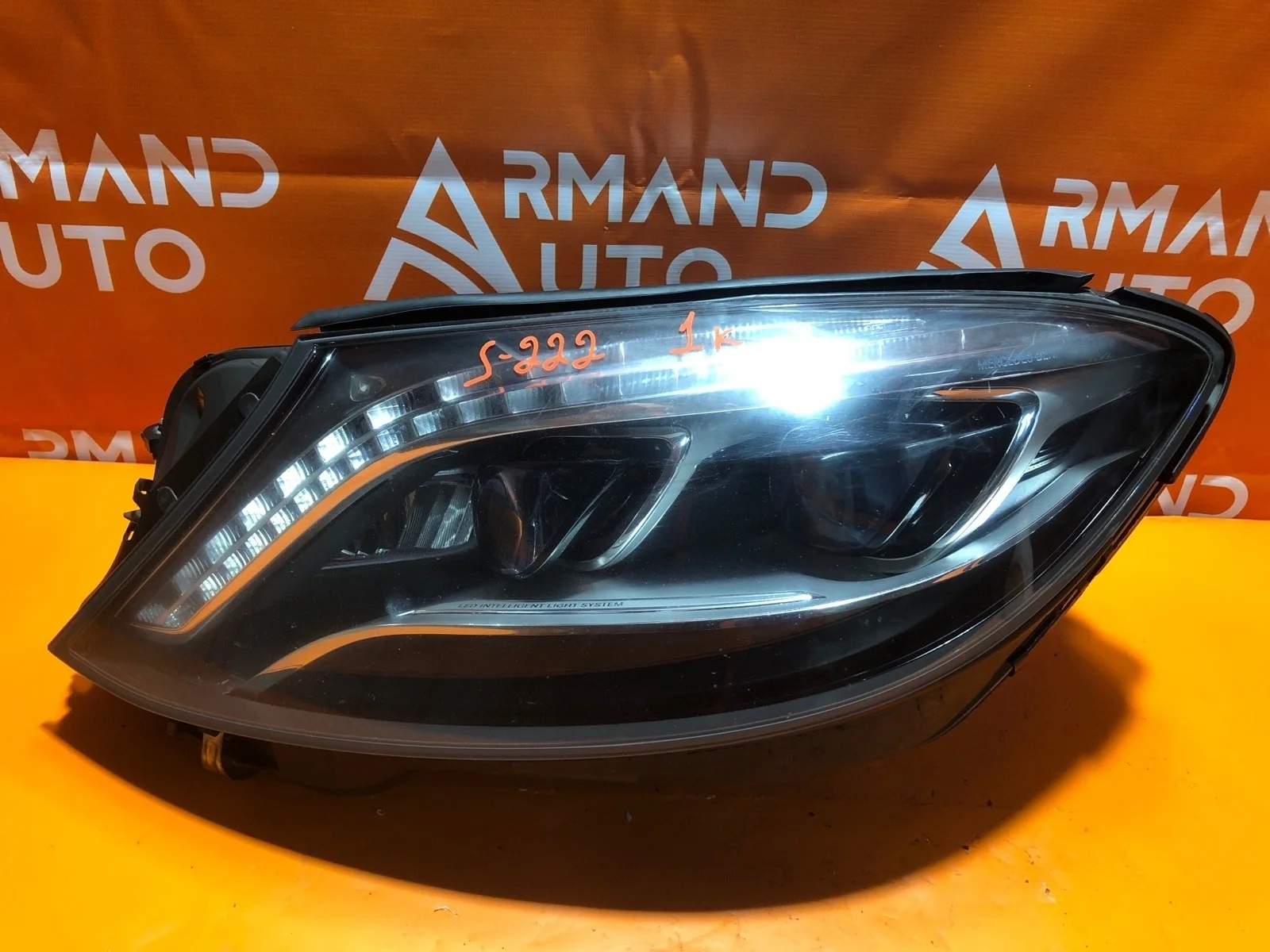 Фара Mercedes -Class 2013-2017 W222
