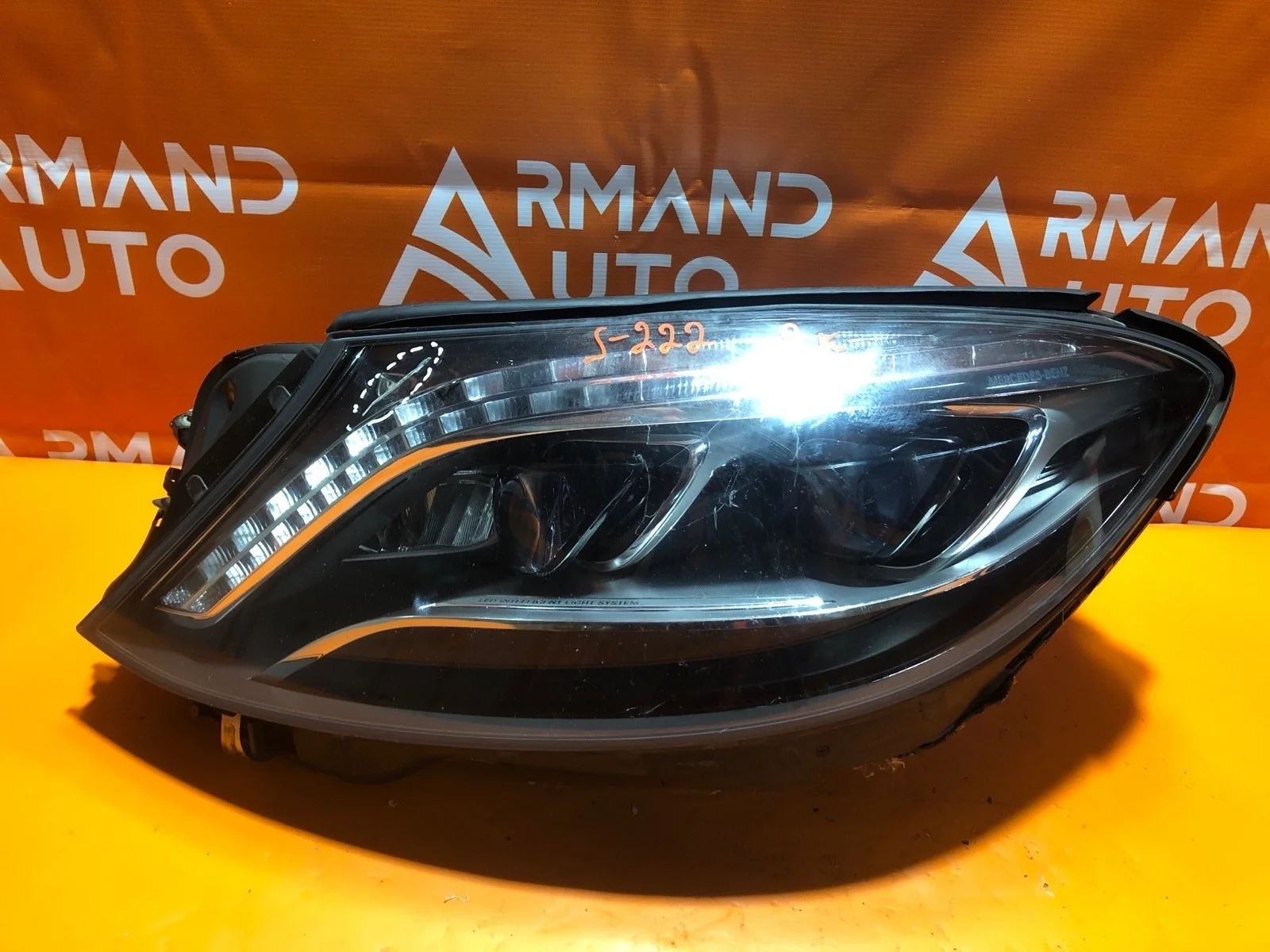 Фара Mercedes -Class 2013-2017 W222