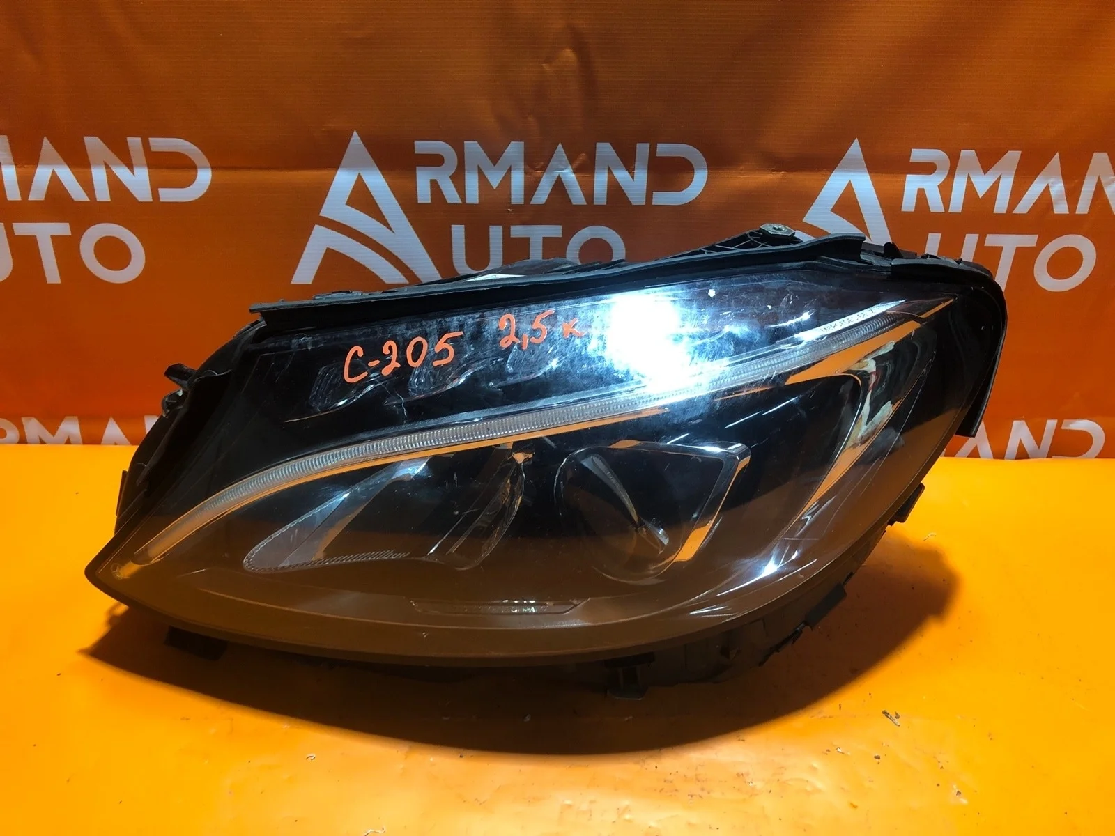 Фара Mercedes -Class 2014-2018 w205