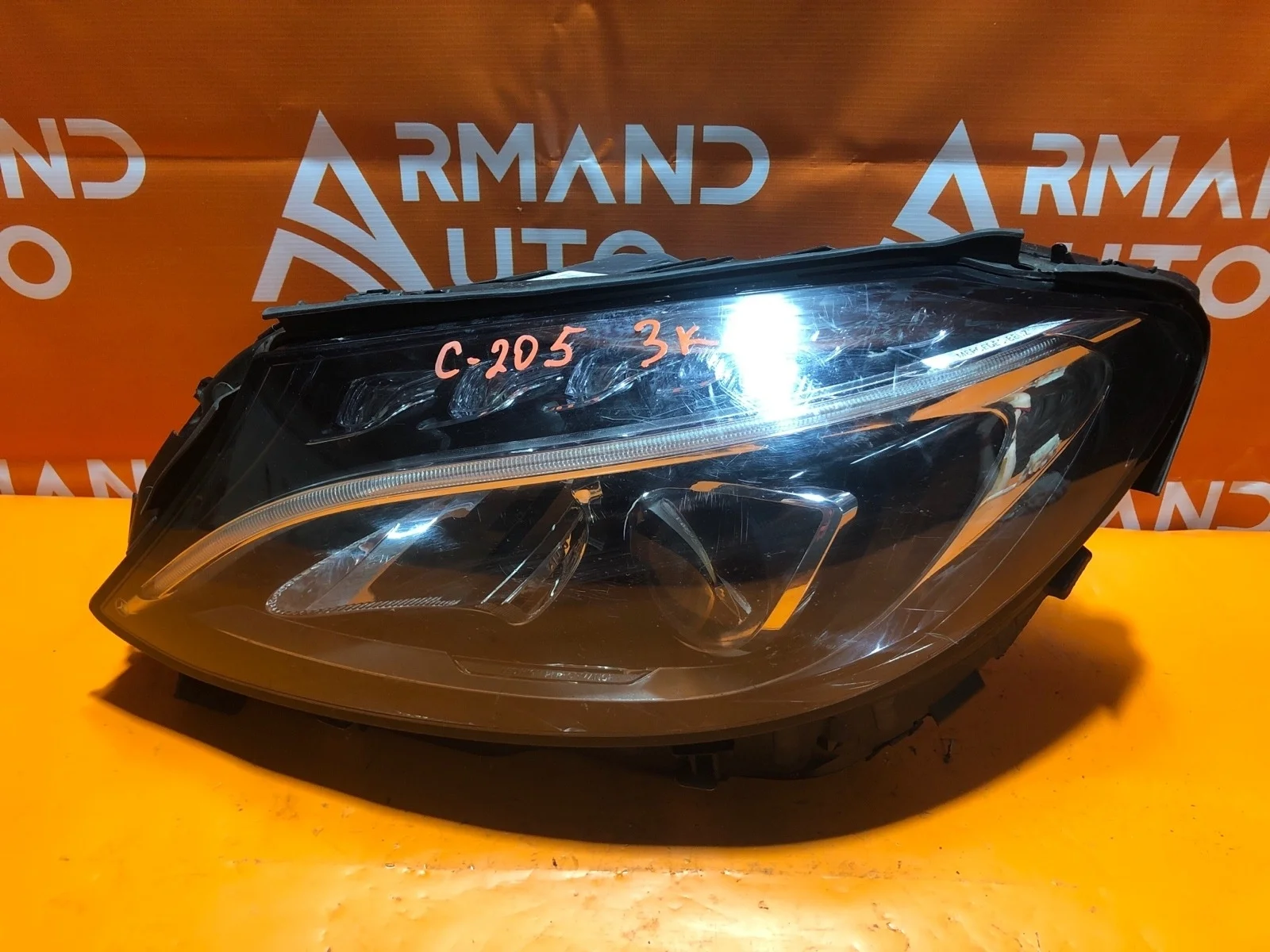 Фара Mercedes -Class 2014-2018 w205