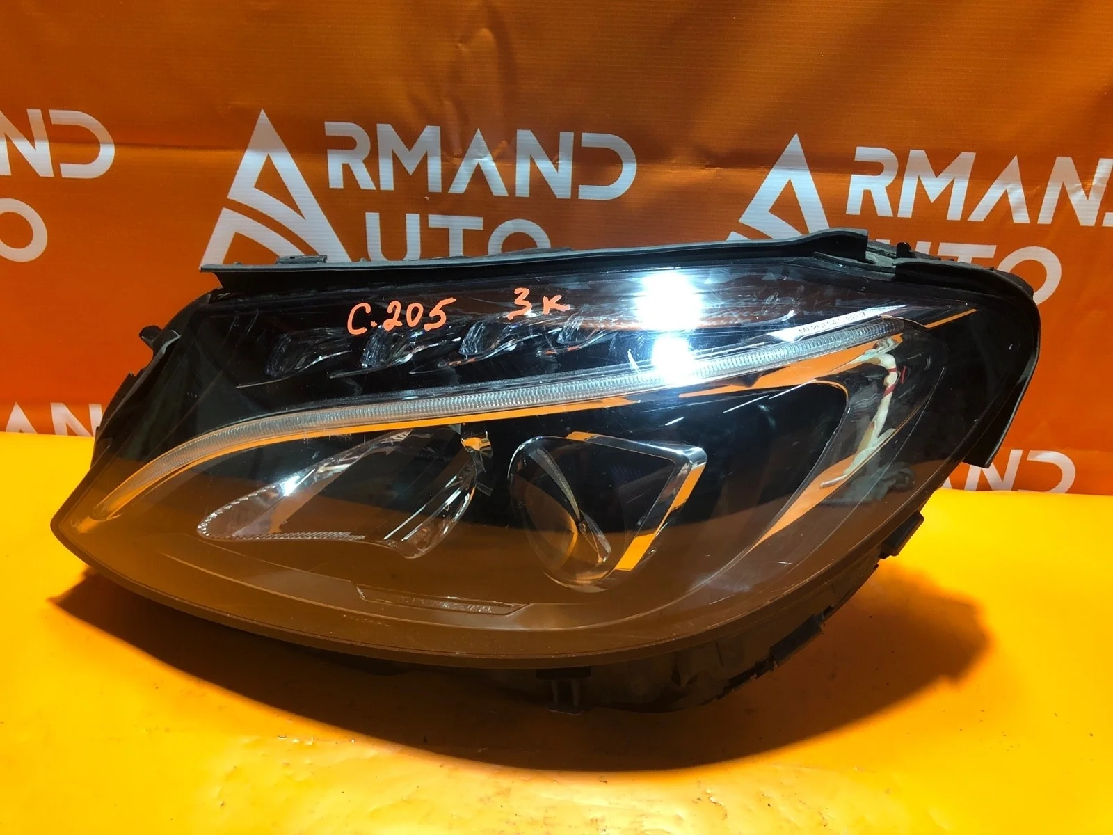 Фара Mercedes -Class 2014-2018 w205