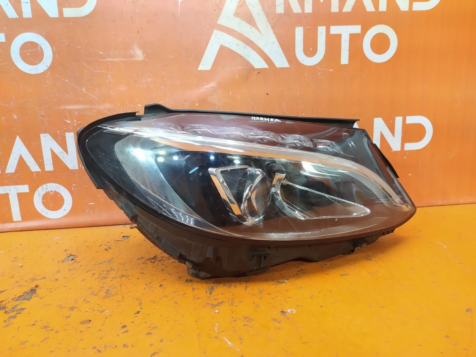 Фара Mercedes -Class 2014-2018 w205