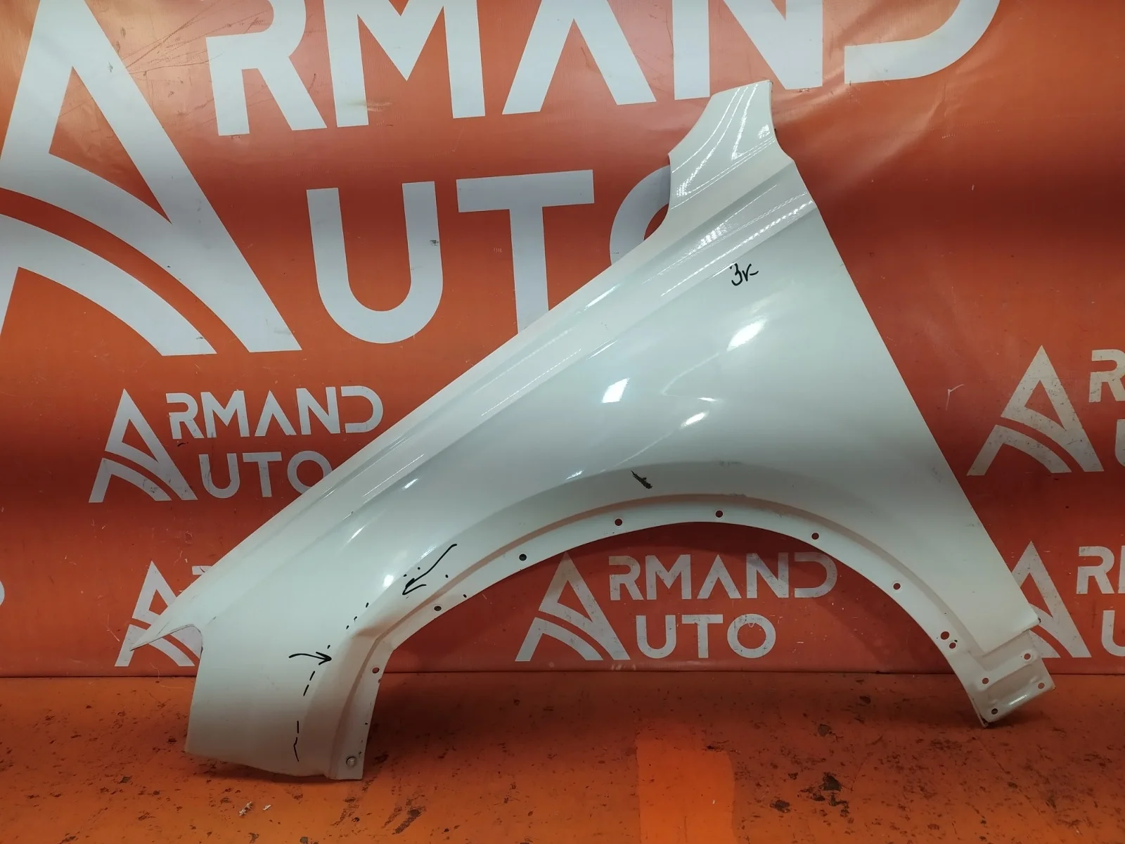 Крыло Audi Q7 2015-нв 4M