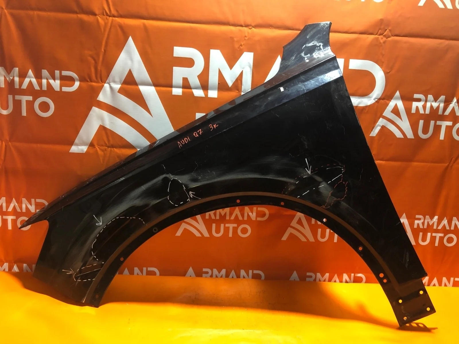 Крыло Audi Q7 2015-нв 4M