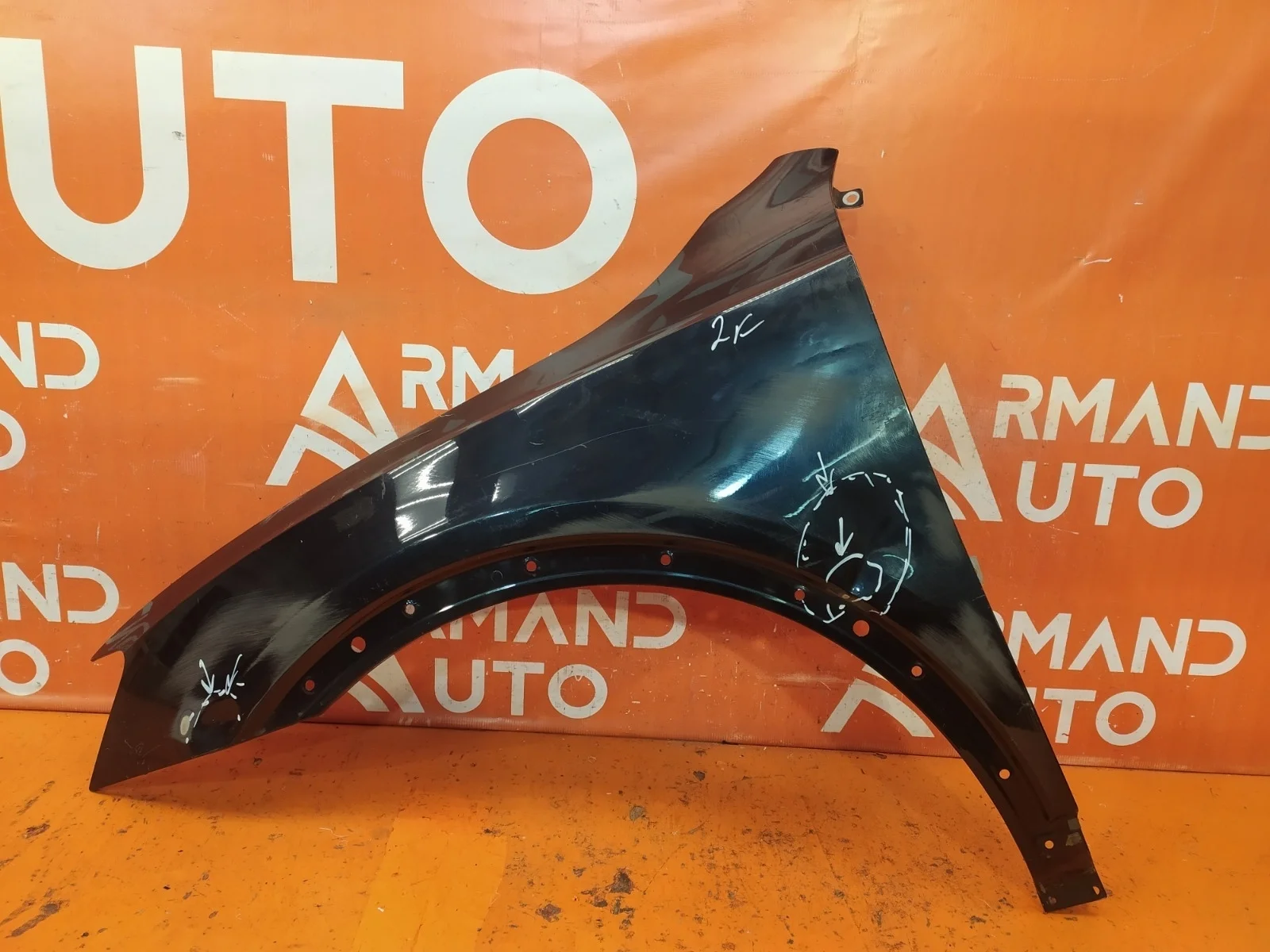 Крыло Audi Q3 2011-2018 8U