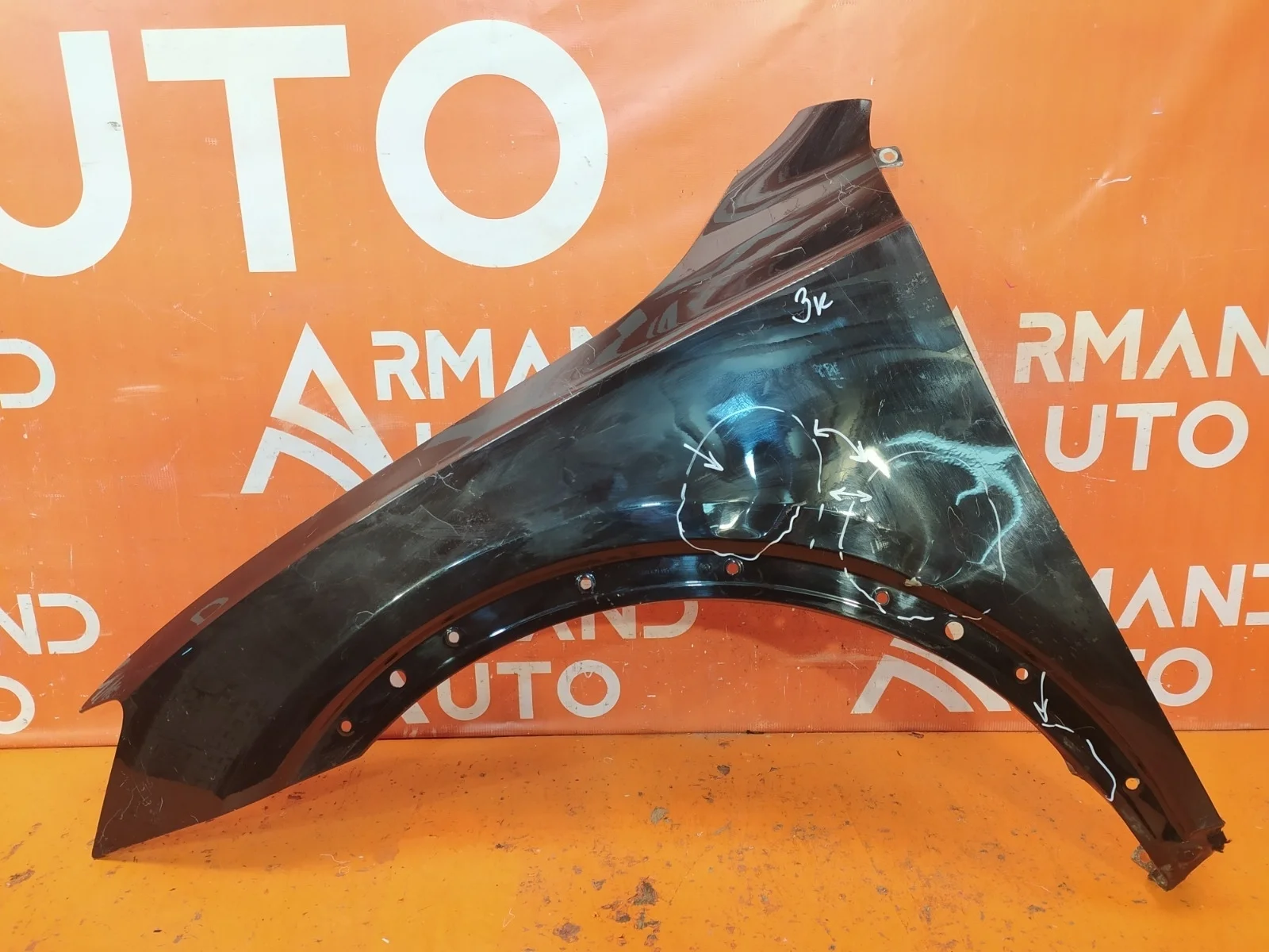 Крыло Audi Q3 2011-2018 8U