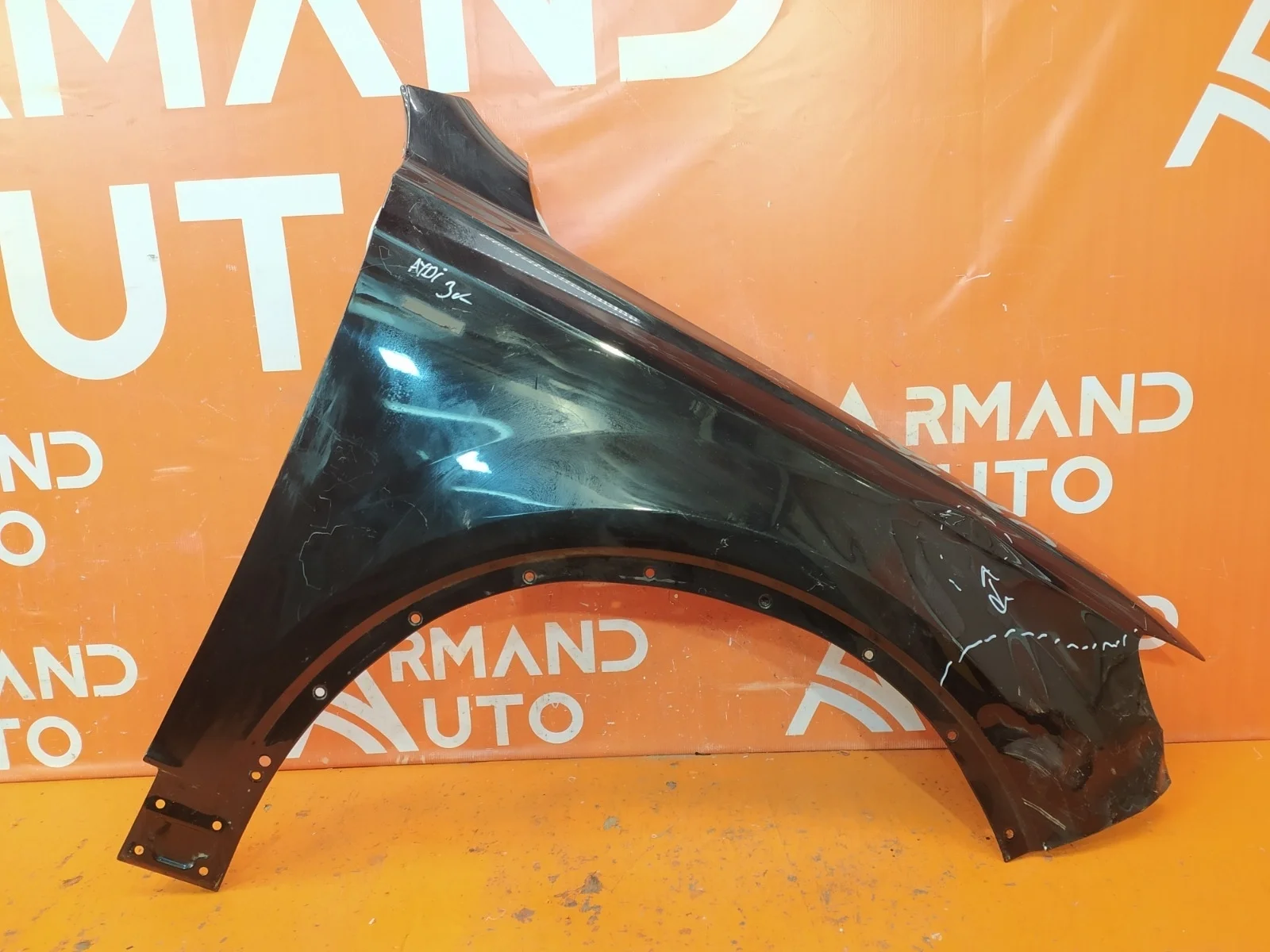 Крыло Audi q7 2015-нв 4M