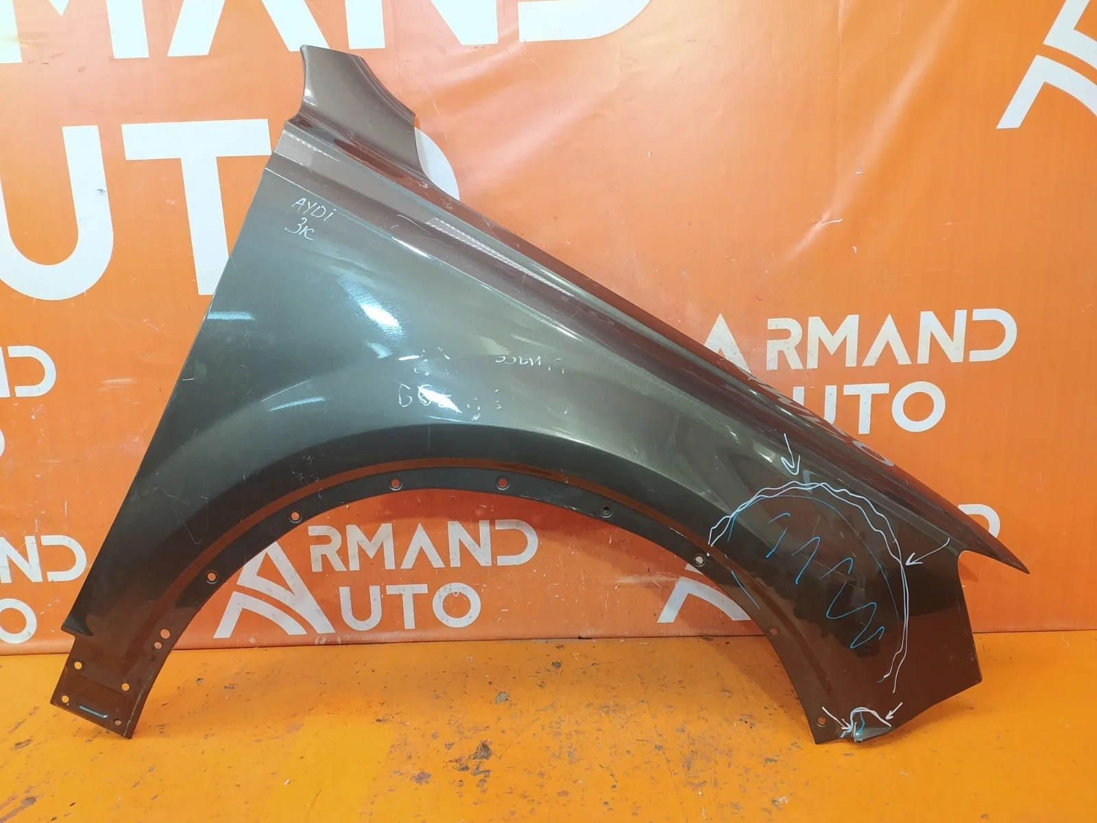 Крыло Audi q7 2015-нв 4M