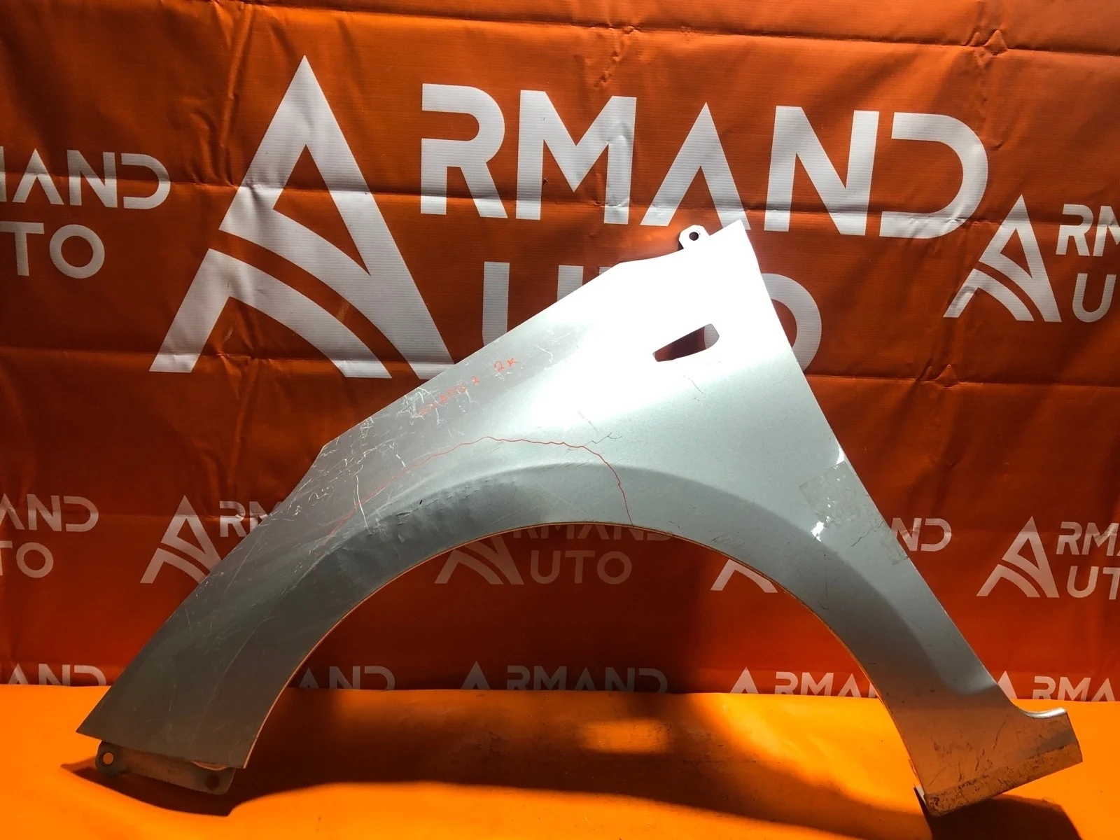 Крыло Hyundai Solaris 2017-нв