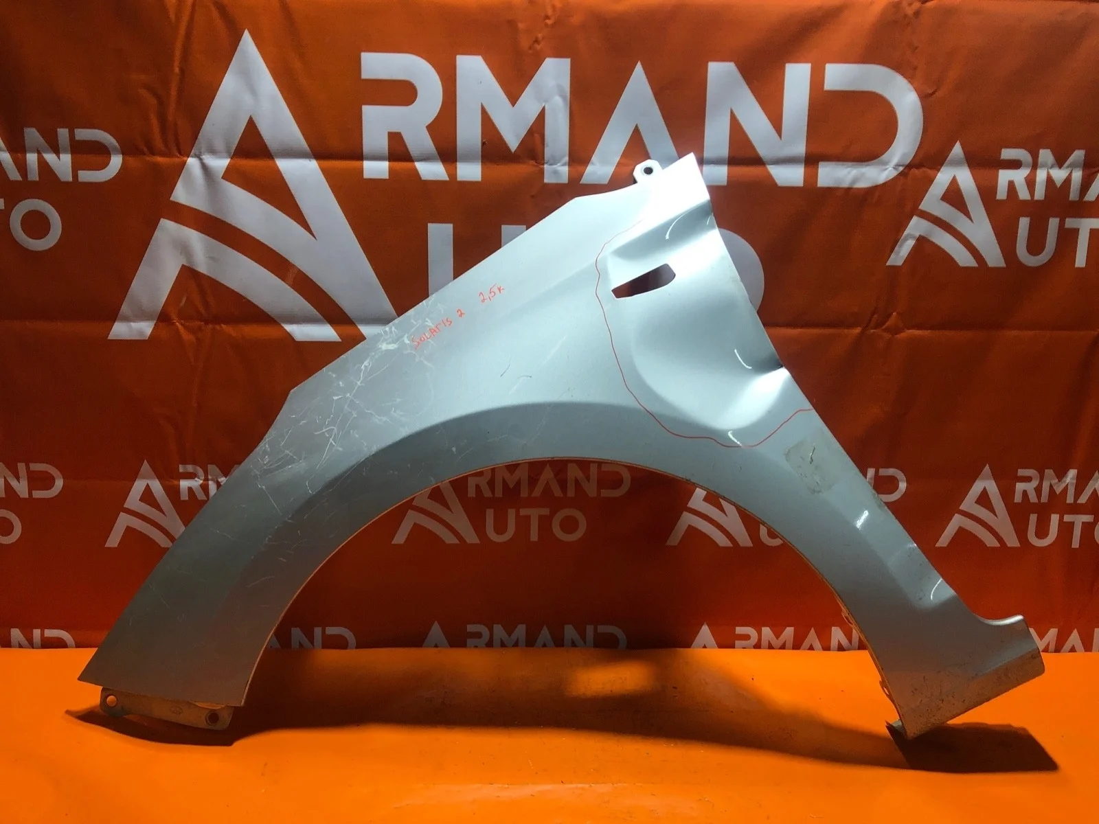 Крыло Hyundai Solaris 2017-нв