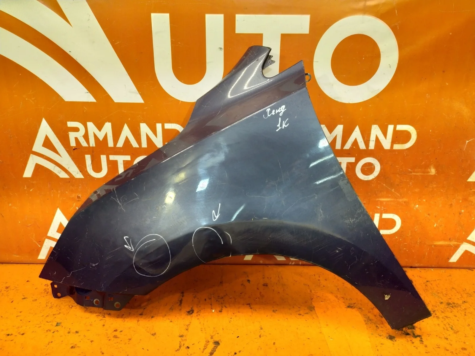 Крыло Hyundai IX35 2010-2015