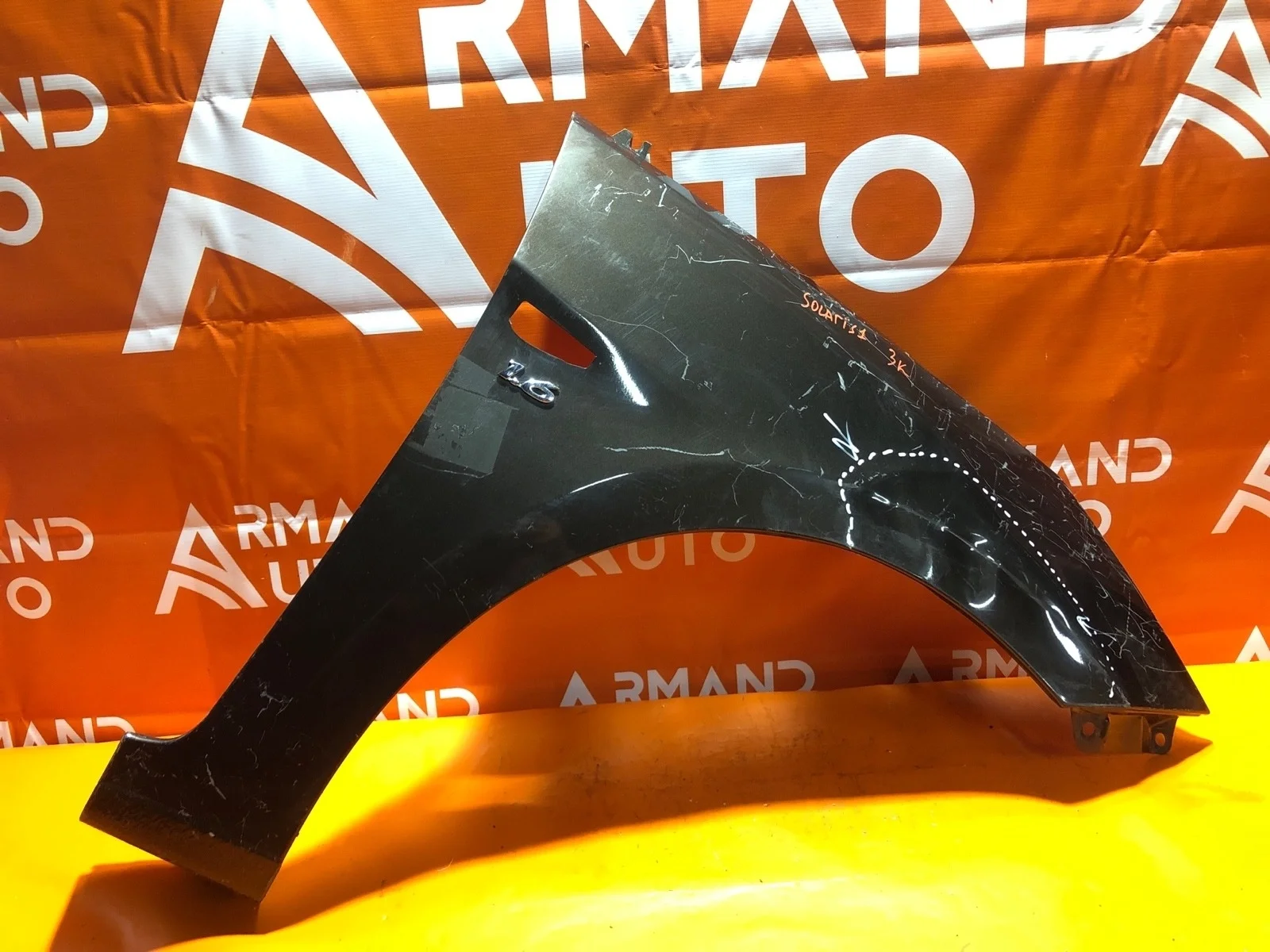 Крыло Hyundai Solaris 2010-2017