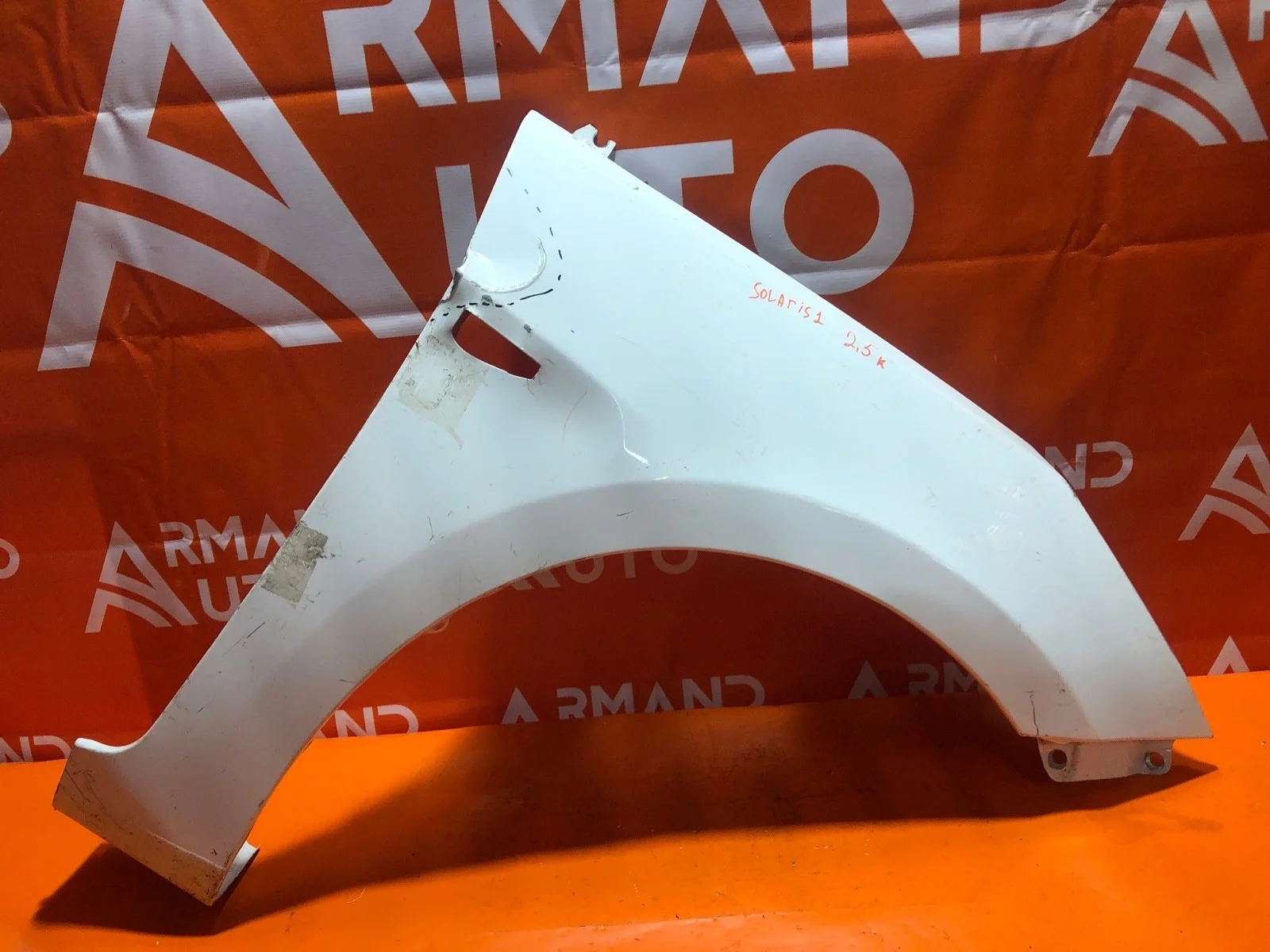 Крыло Hyundai Solaris 2010-2017