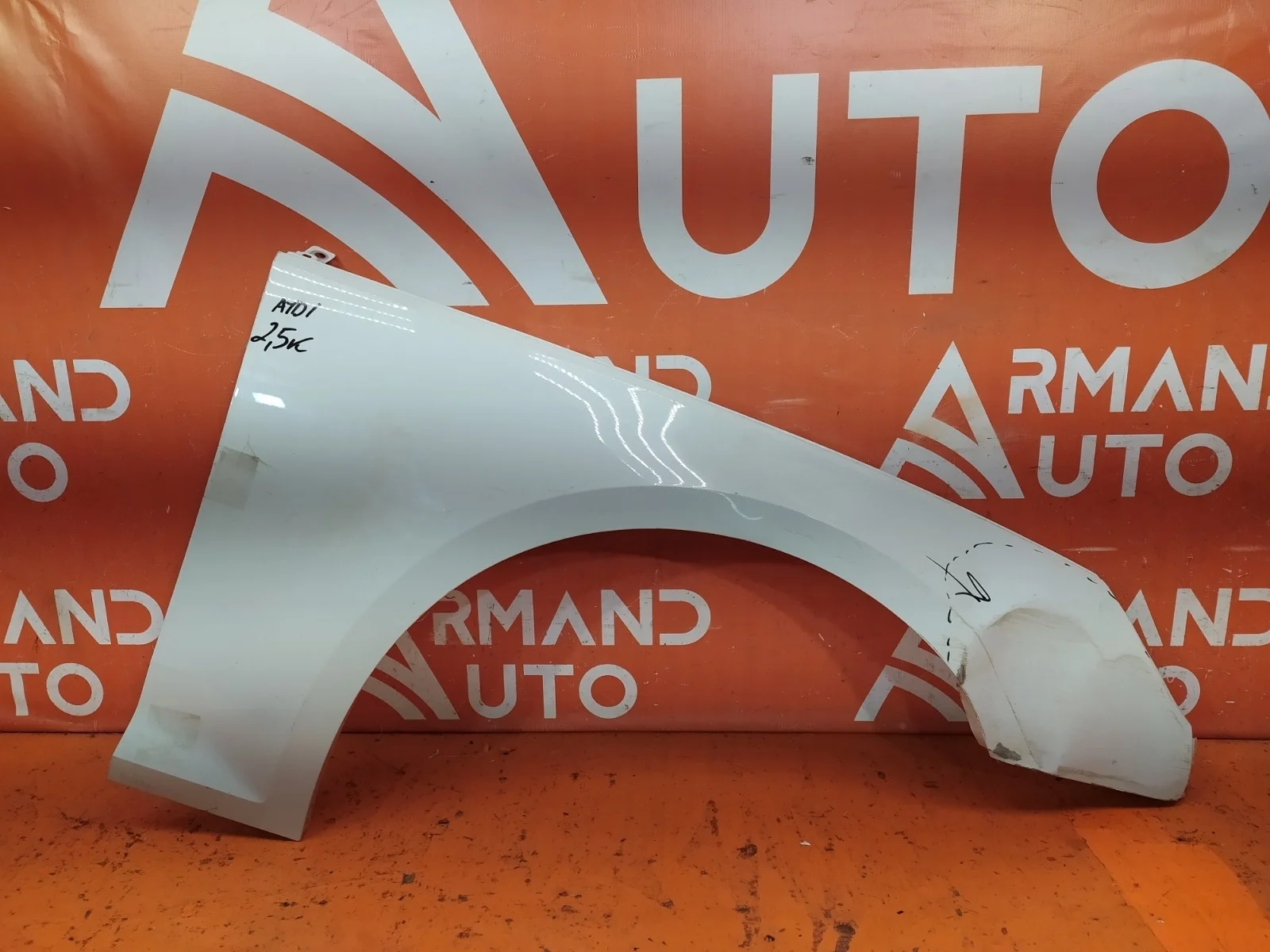 Крыло Audi A4 2015-2020 B9