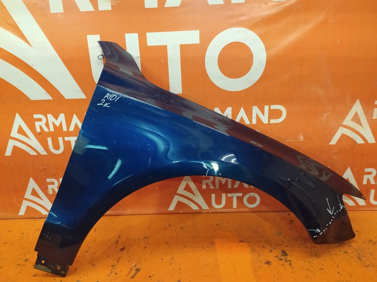 Крыло Audi Q5 2008-2017 8R