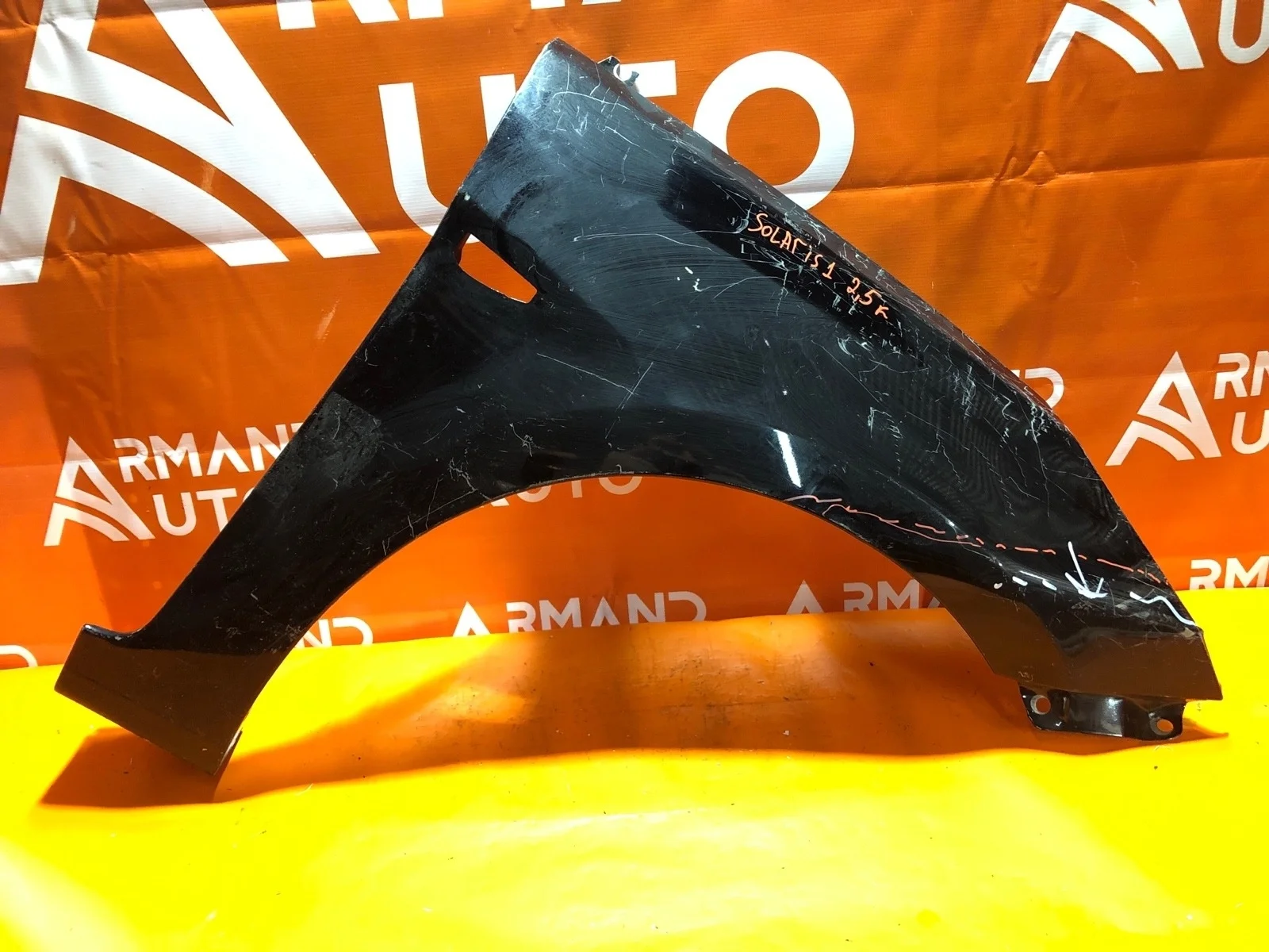 Крыло Hyundai Solaris 2010-2017