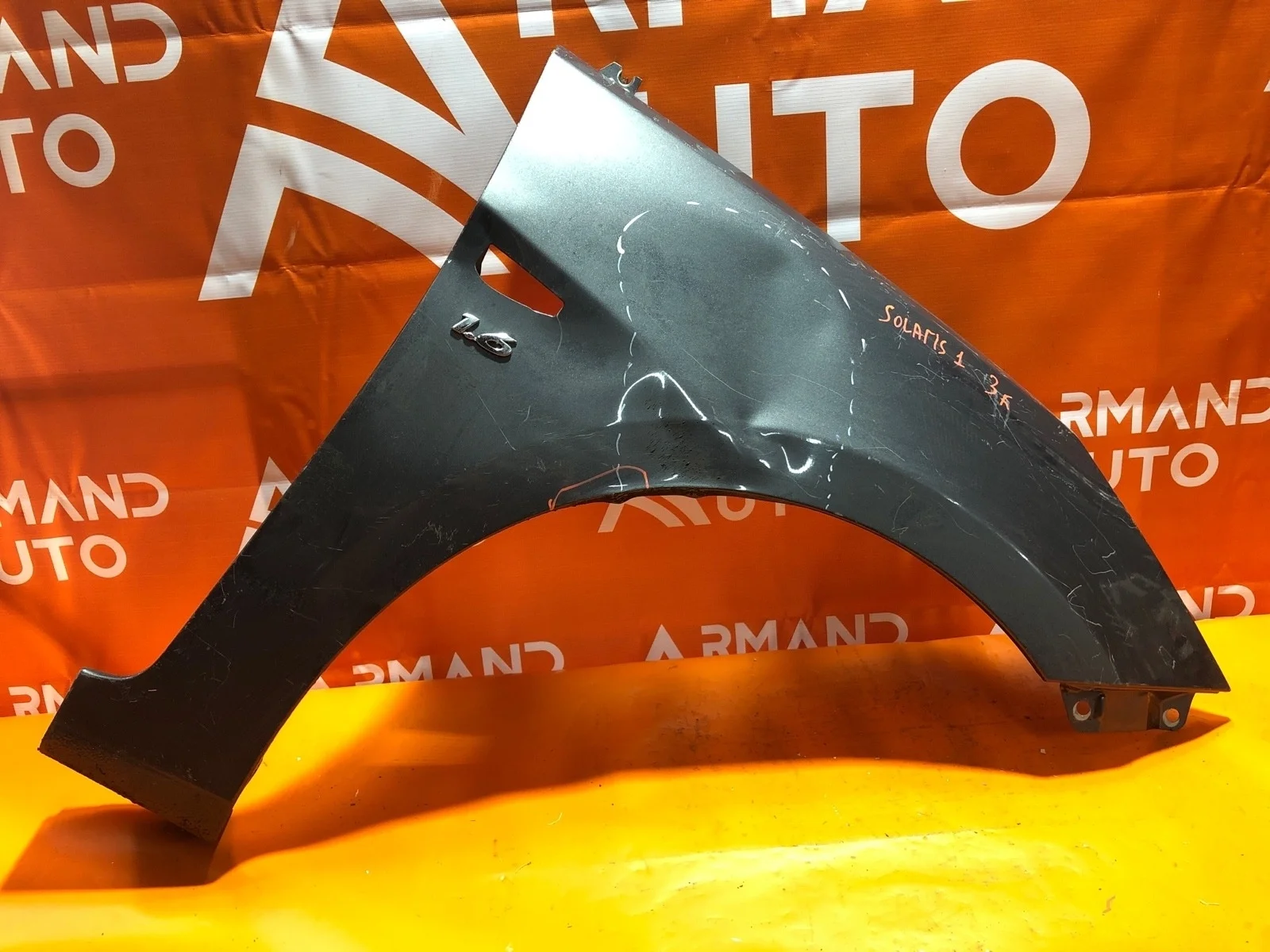Крыло Hyundai Solaris 2010-2017