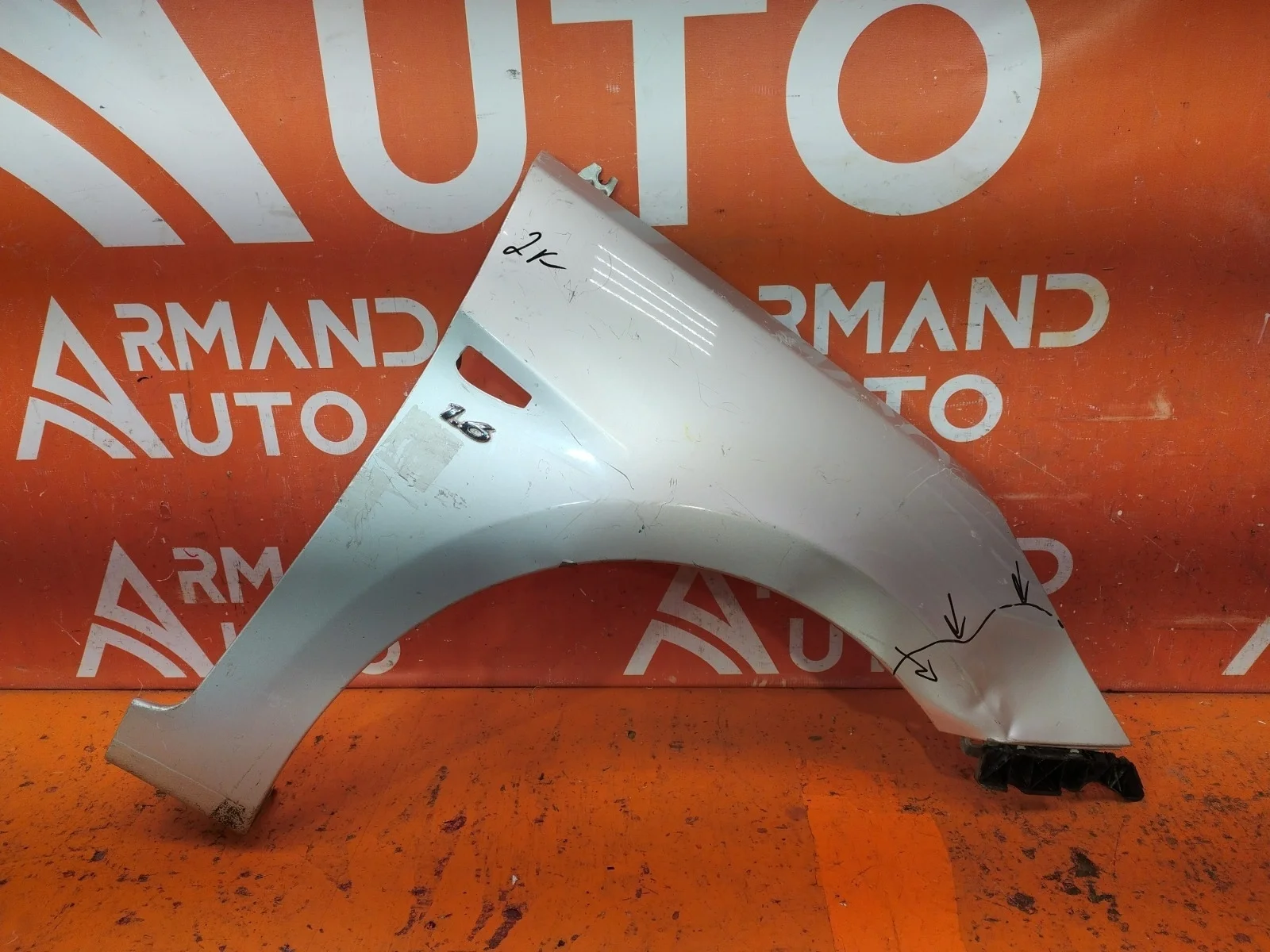 Крыло Hyundai Solaris 2010-2017