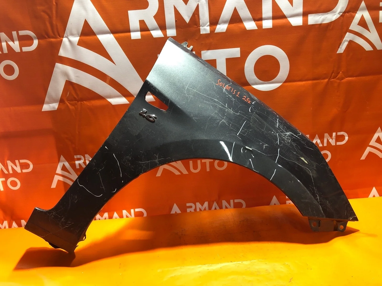 Крыло Hyundai Solaris 2010-2017